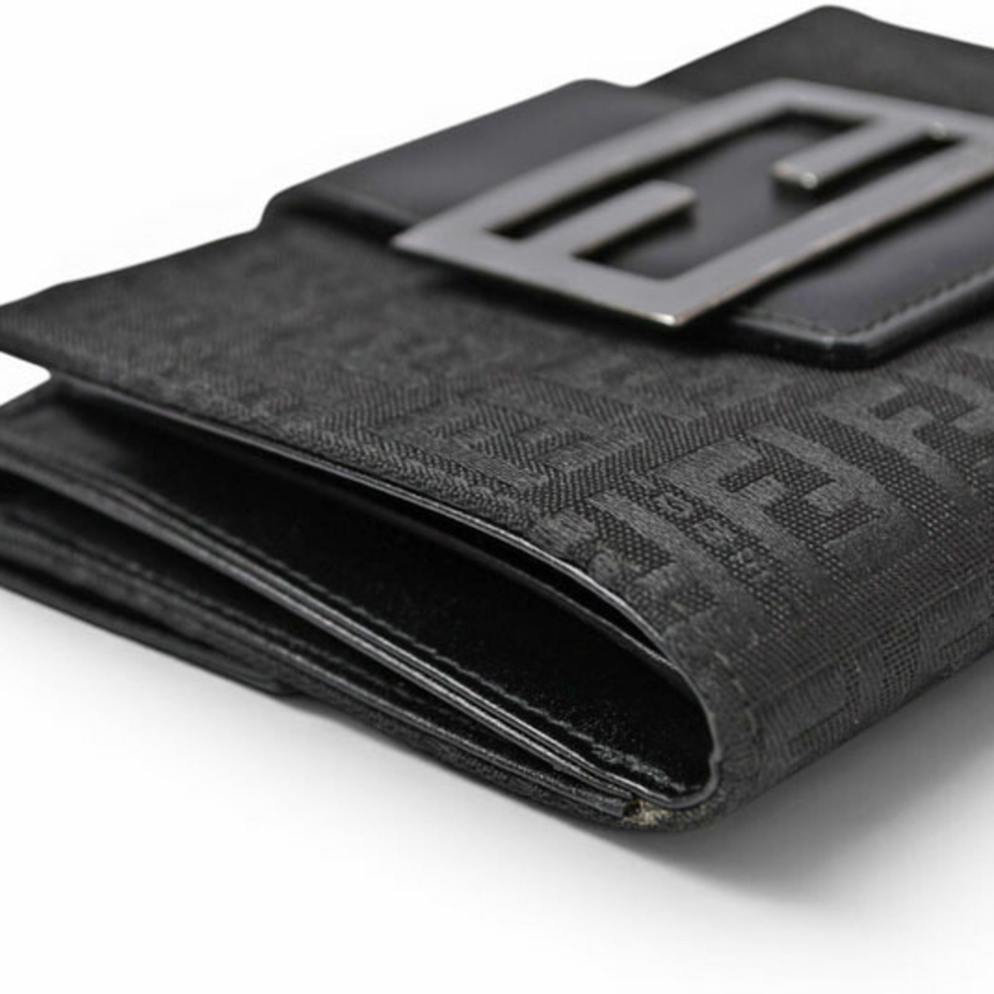 Canvas Wallet (Bi-Fold) (Pre-Owned) - Fendi - Modalova
