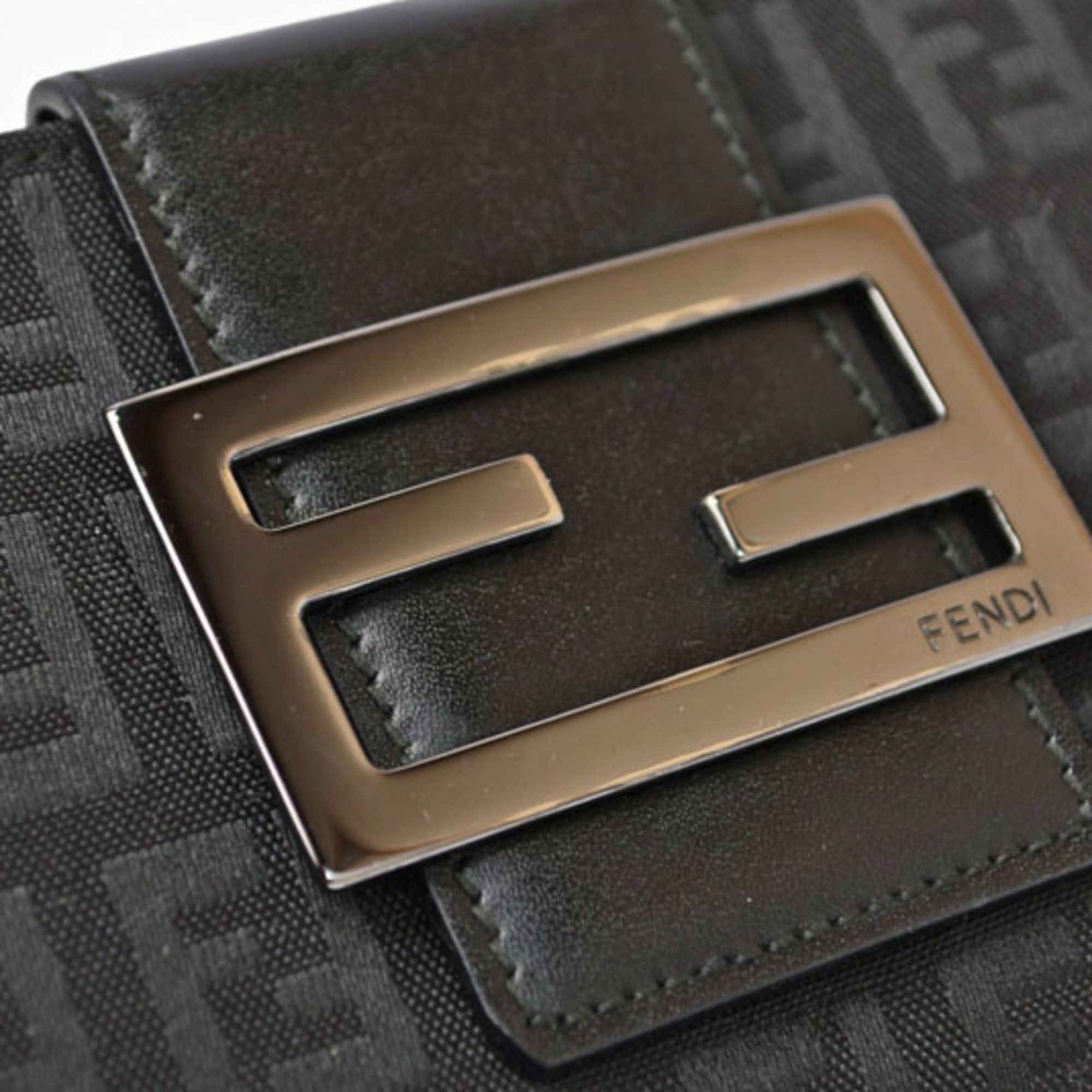 Canvas Wallet (Bi-Fold) (Pre-Owned) - Fendi - Modalova