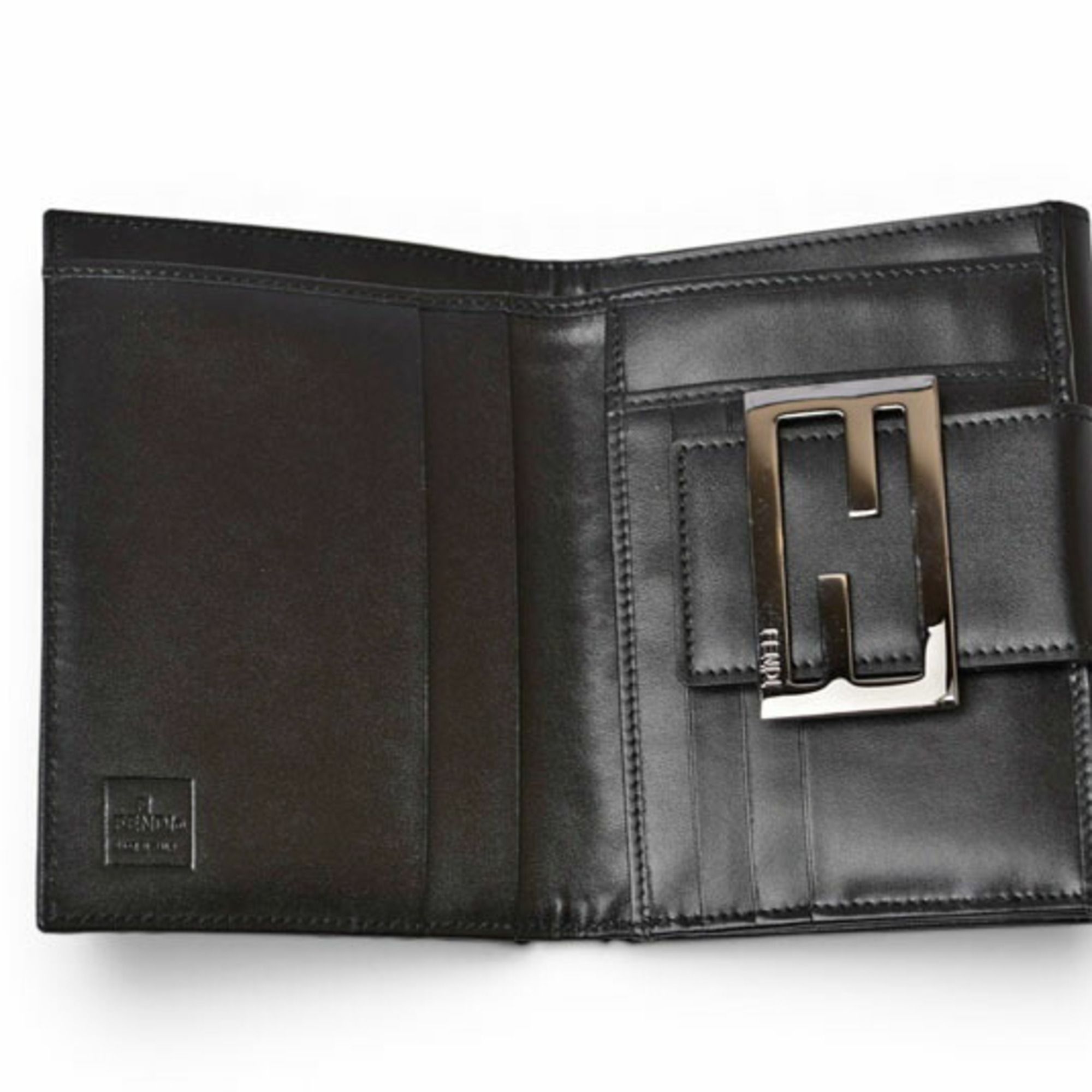 Canvas Wallet (Bi-Fold) (Pre-Owned) - Fendi - Modalova