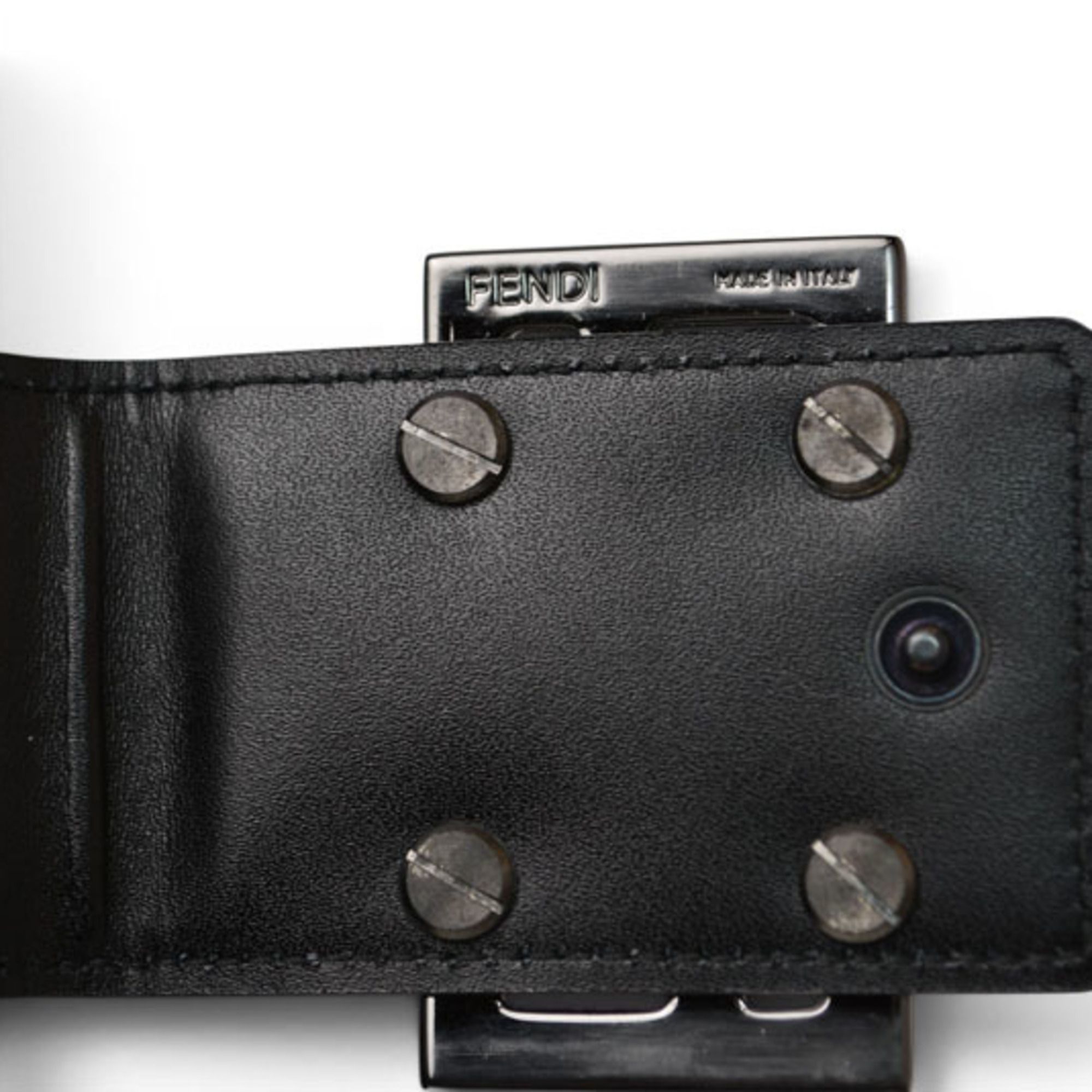Canvas Wallet (Bi-Fold) (Pre-Owned) - Fendi - Modalova