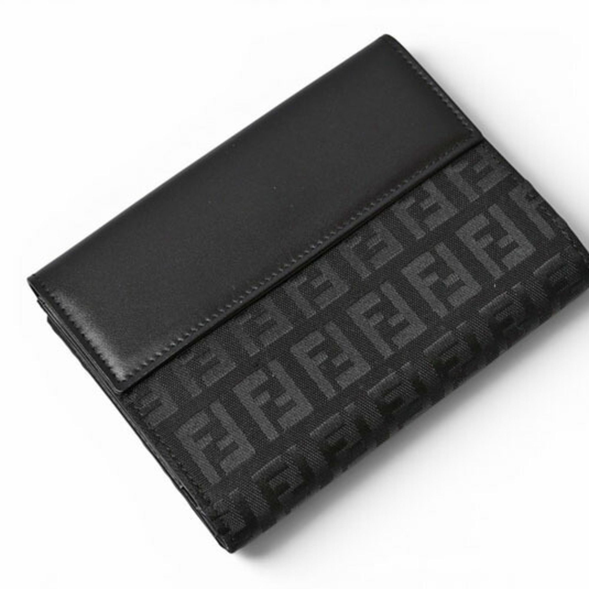 Canvas Wallet (Bi-Fold) (Pre-Owned) - Fendi - Modalova