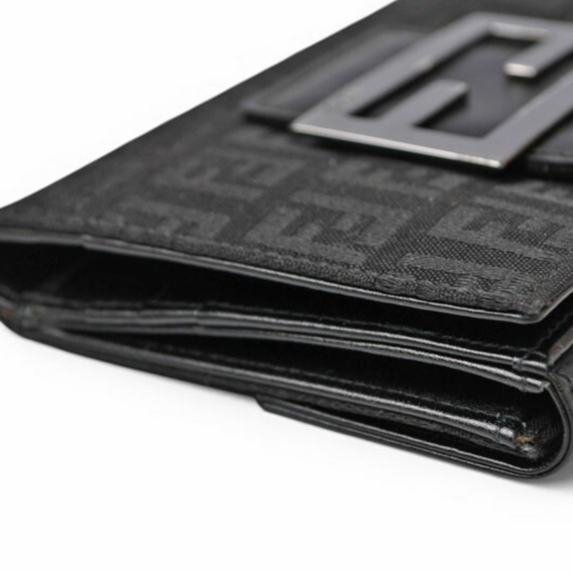 Canvas Wallet (Bi-Fold) (Pre-Owned) - Fendi - Modalova