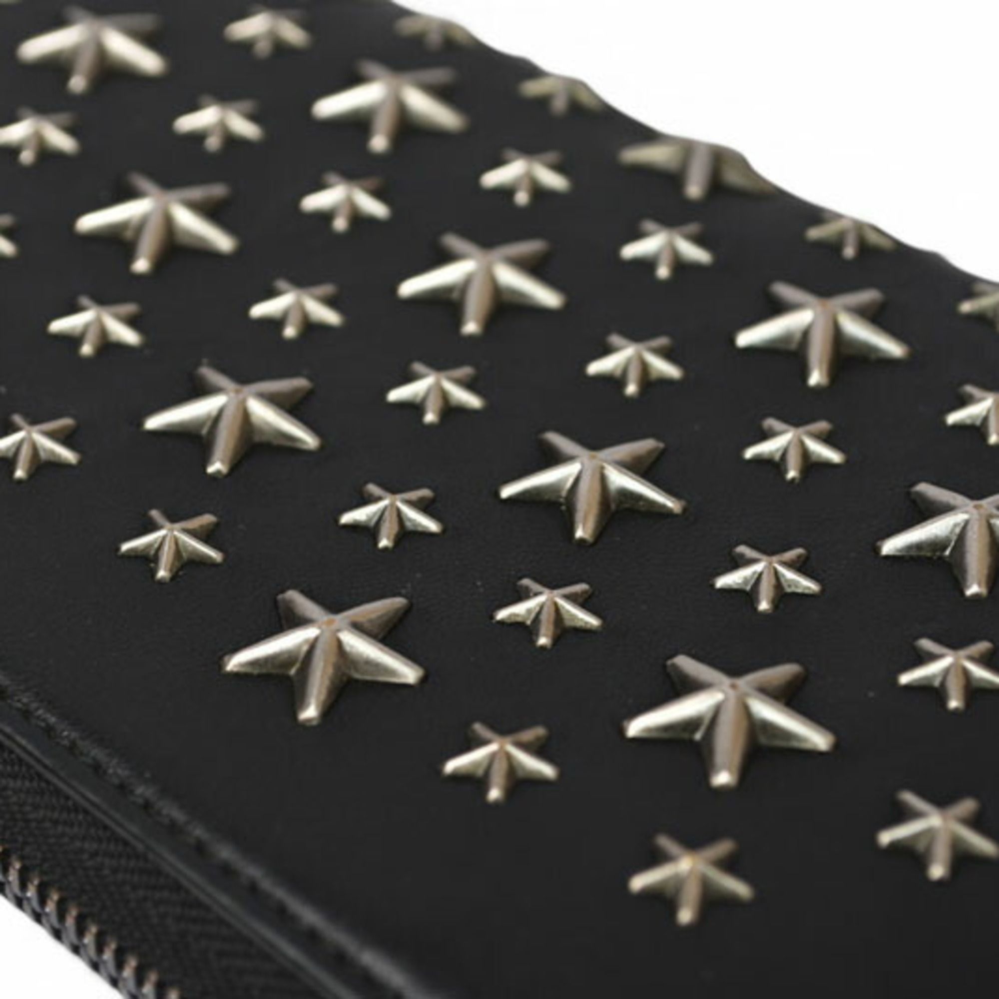 Leather Long Wallet (Bi-Fold) (Pre-Owned) - Jimmy Choo - Modalova