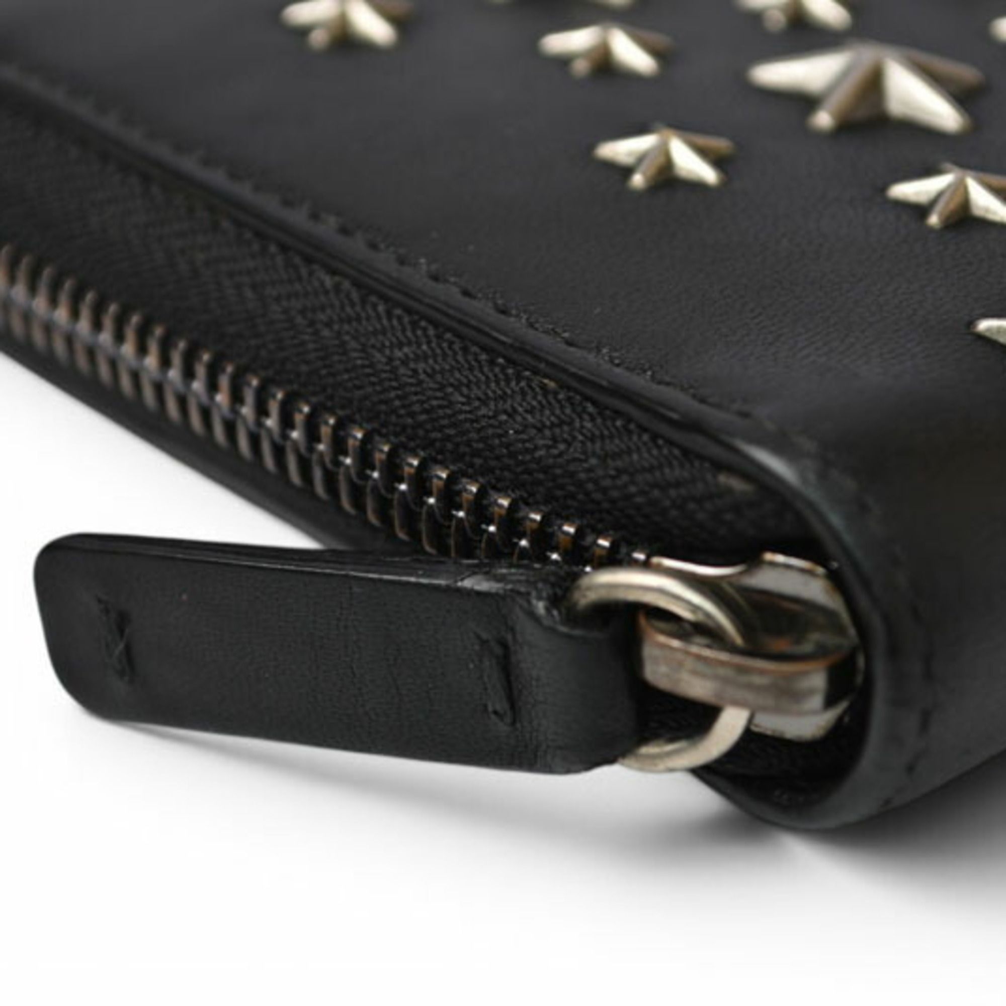 Leather Long Wallet (Bi-Fold) (Pre-Owned) - Jimmy Choo - Modalova