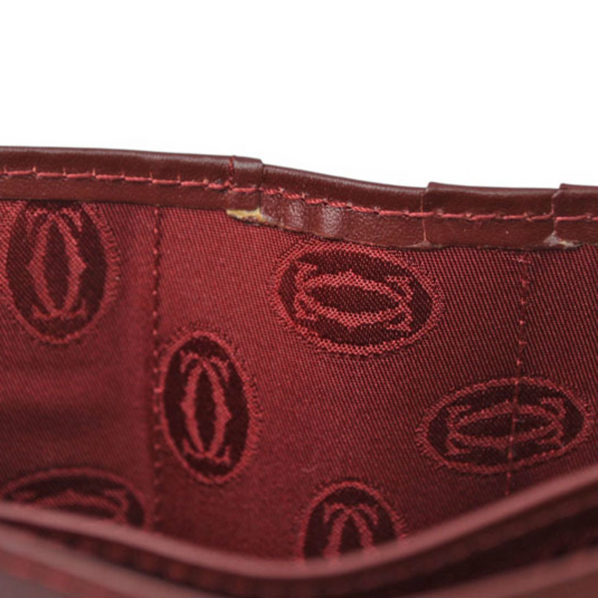 Leather Wallet (Bi-Fold) (Pre-Owned) - Cartier - Modalova