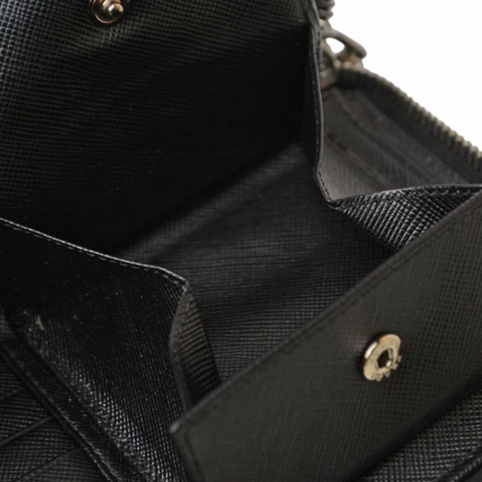 Leather Long Wallet (Bi-Fold) (Pre-Owned) - Prada - Modalova