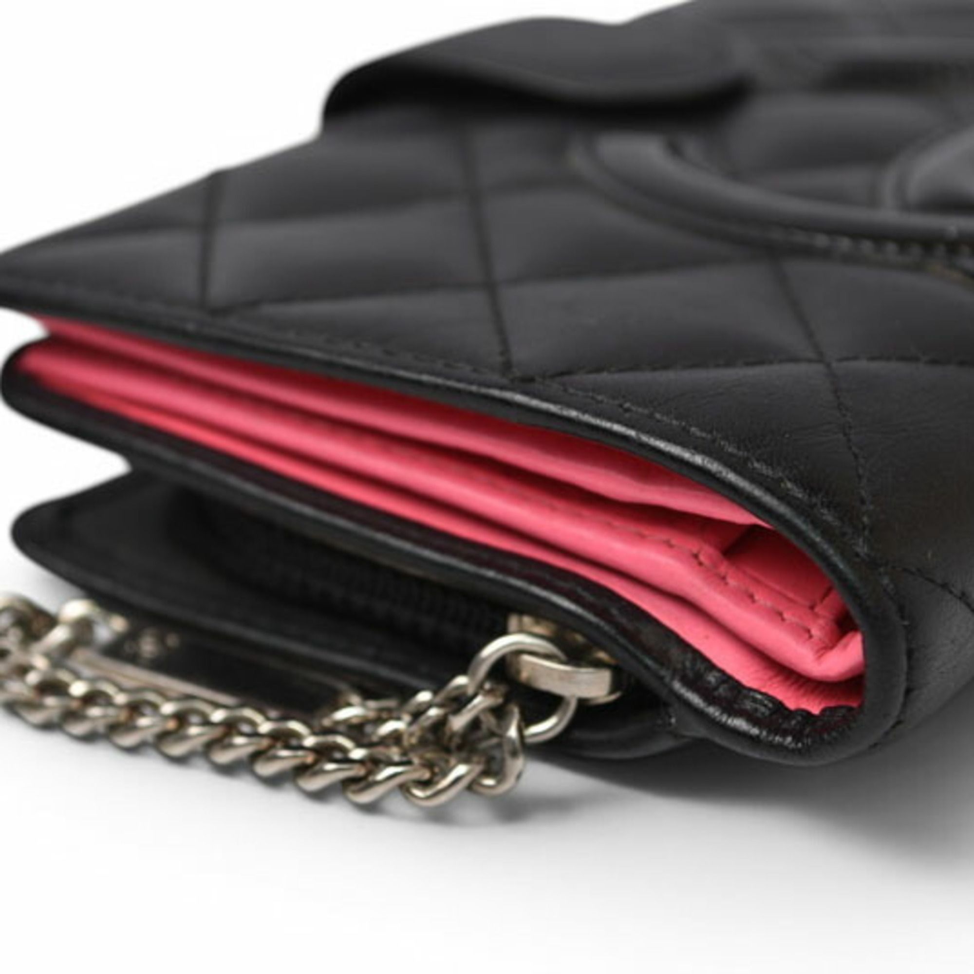 Leather Wallet (Bi-Fold) (Pre-Owned) - Chanel - Modalova