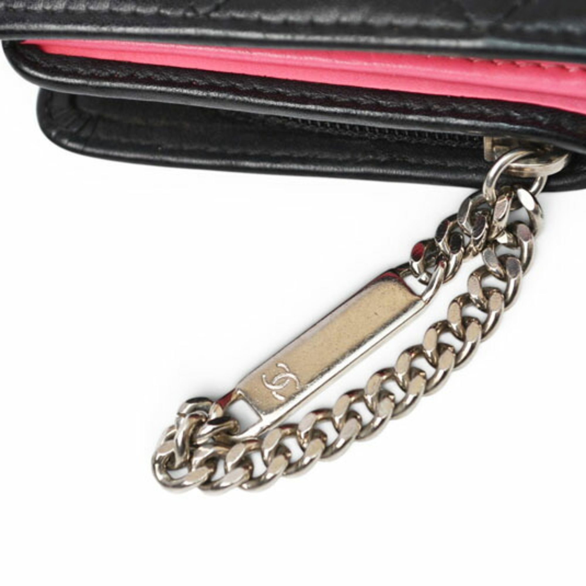 Leather Wallet (Bi-Fold) (Pre-Owned) - Chanel - Modalova