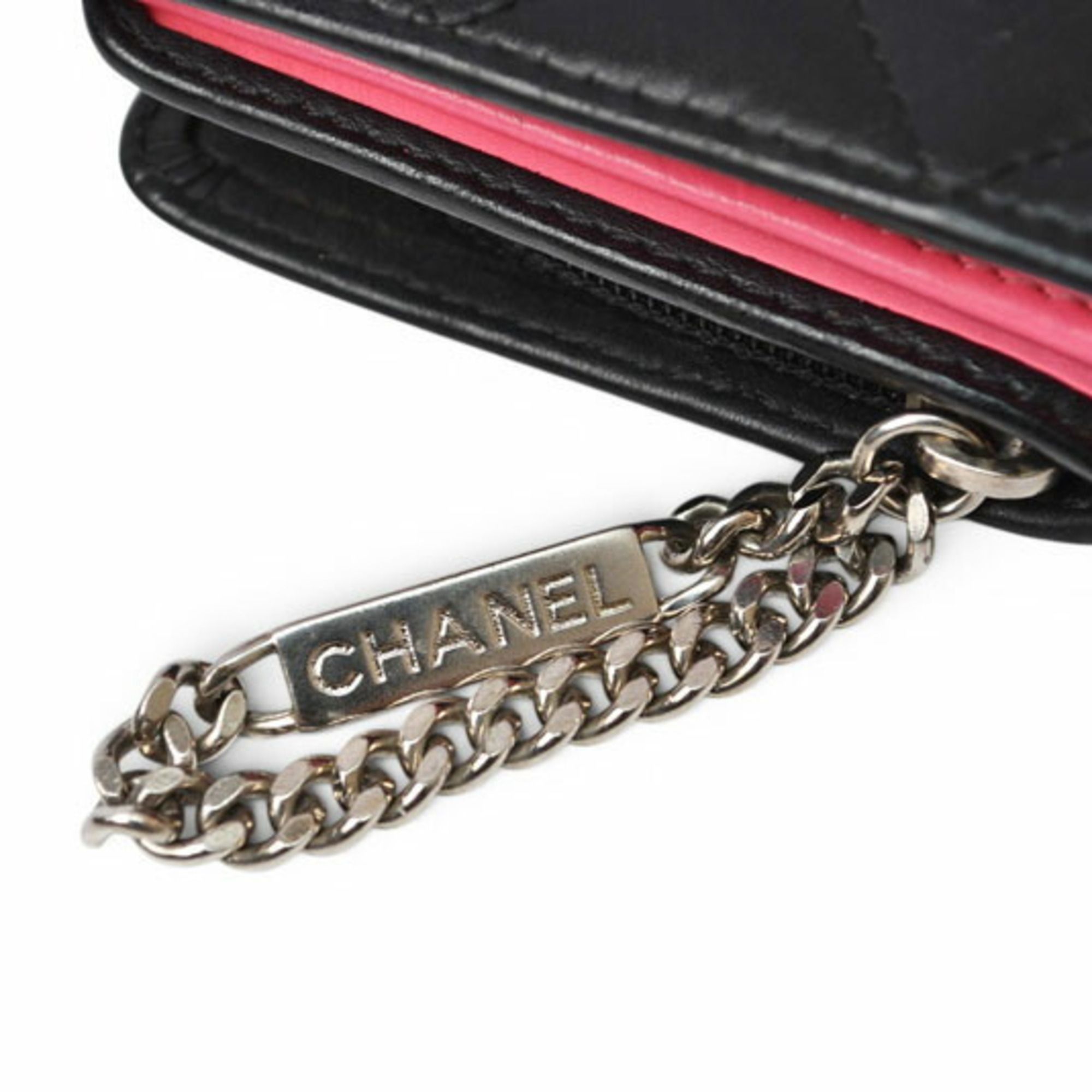 Leather Wallet (Bi-Fold) (Pre-Owned) - Chanel - Modalova