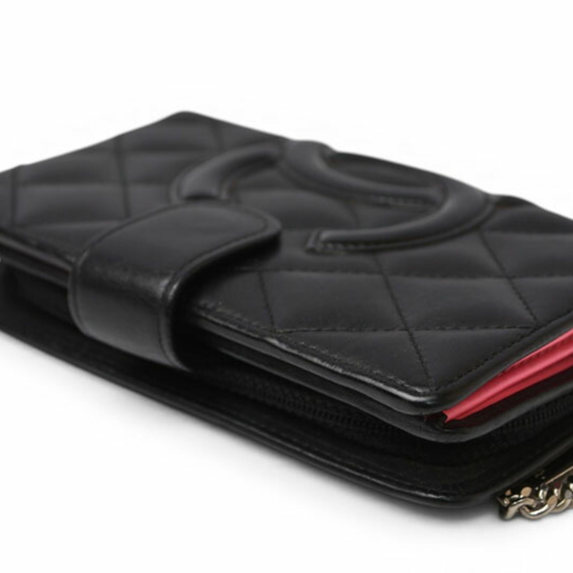 Leather Wallet (Bi-Fold) (Pre-Owned) - Chanel - Modalova