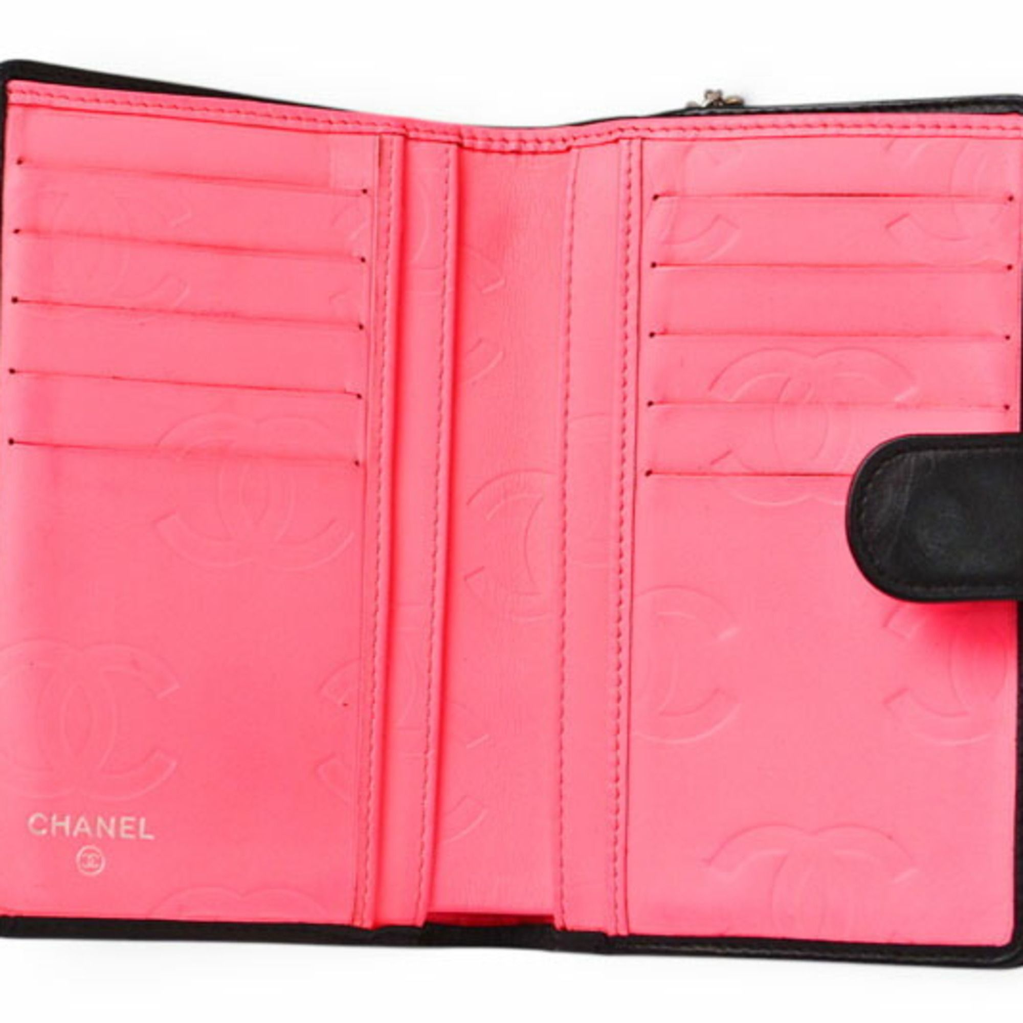Leather Wallet (Bi-Fold) (Pre-Owned) - Chanel - Modalova