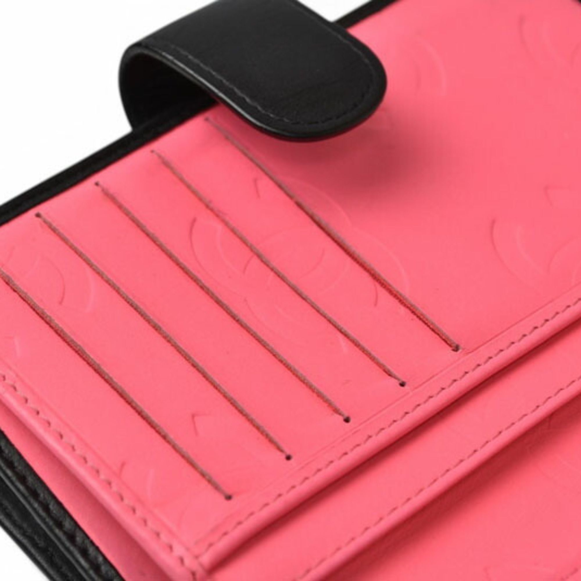 Leather Wallet (Bi-Fold) (Pre-Owned) - Chanel - Modalova