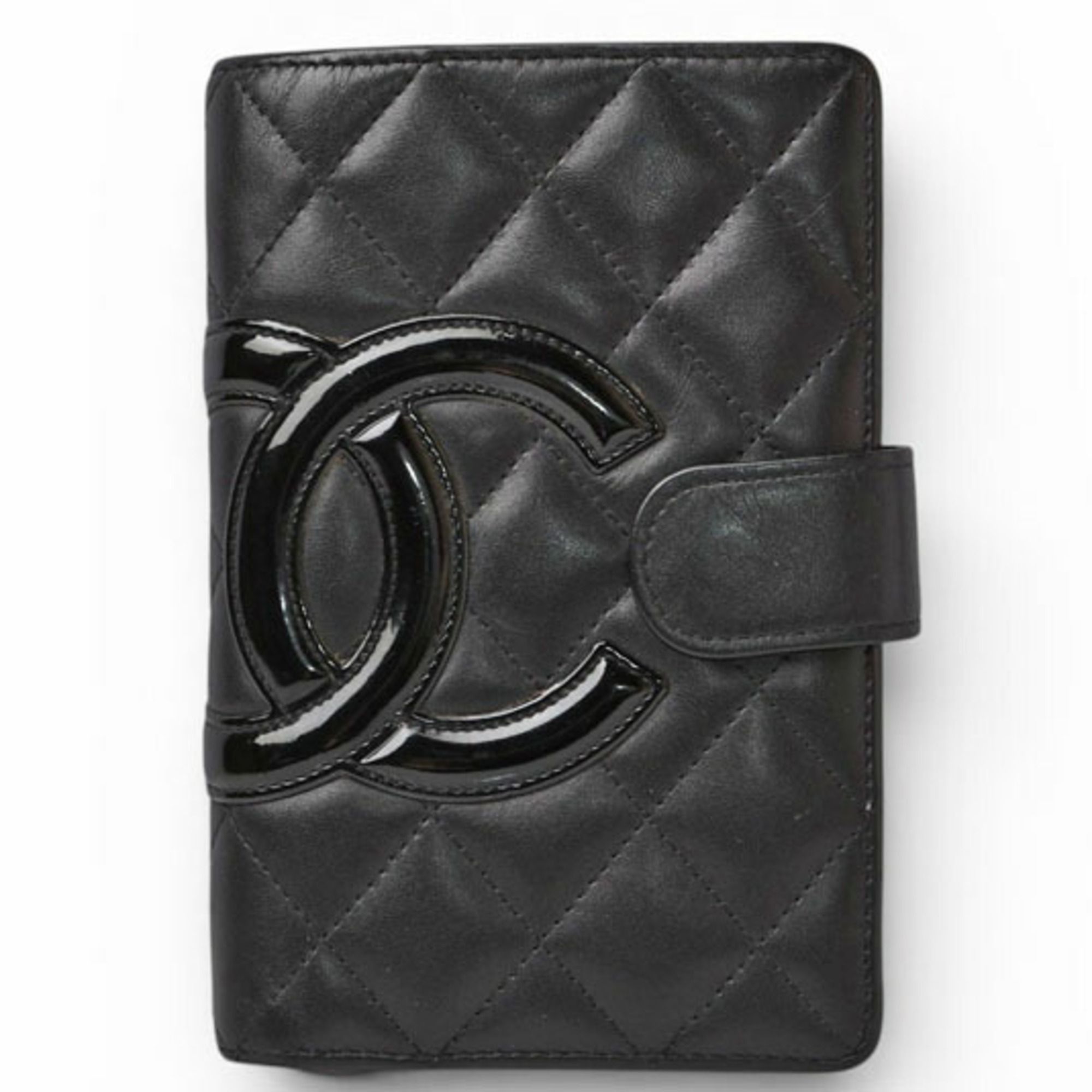 Leather Wallet (Bi-Fold) (Pre-Owned) - Chanel - Modalova