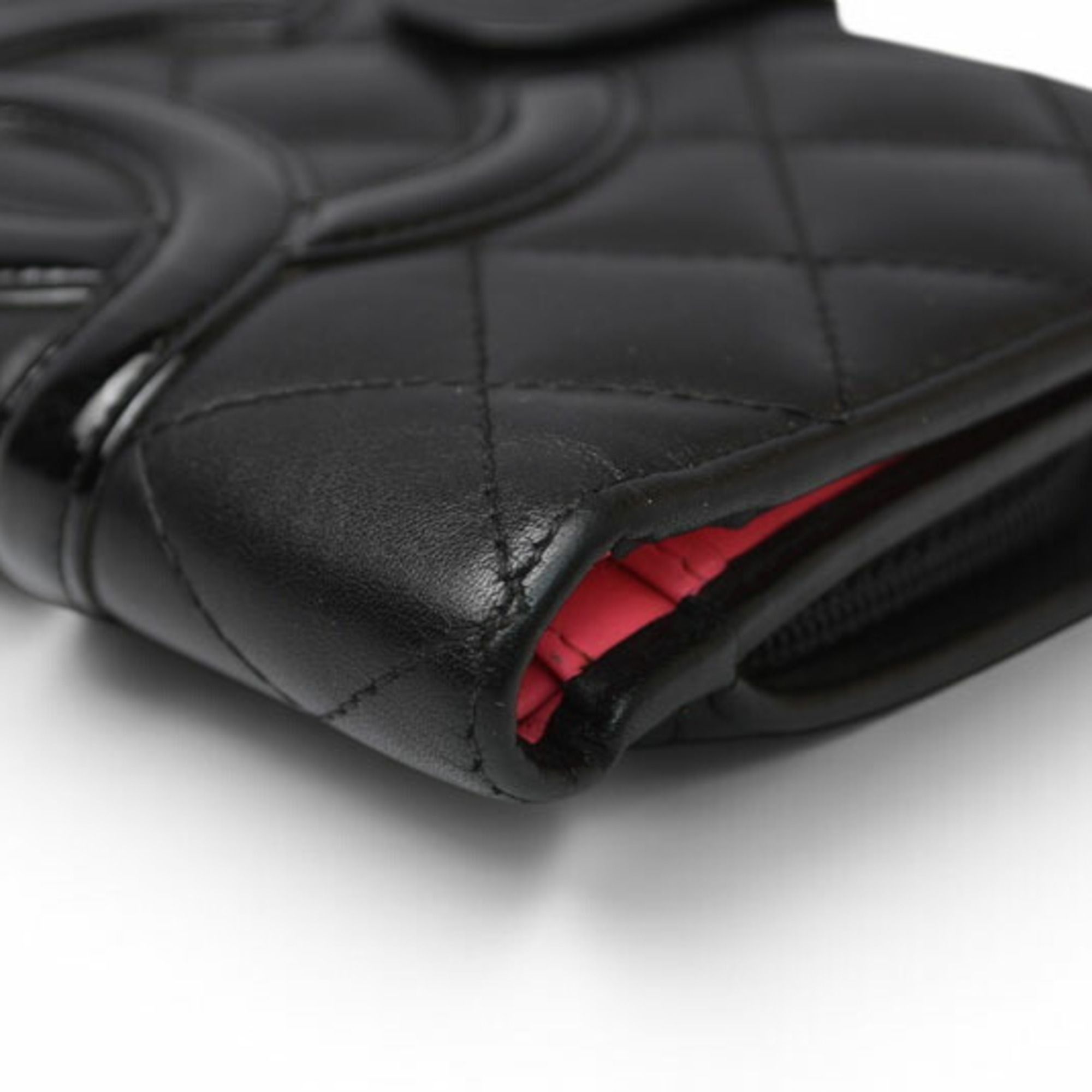 Leather Wallet (Bi-Fold) (Pre-Owned) - Chanel - Modalova