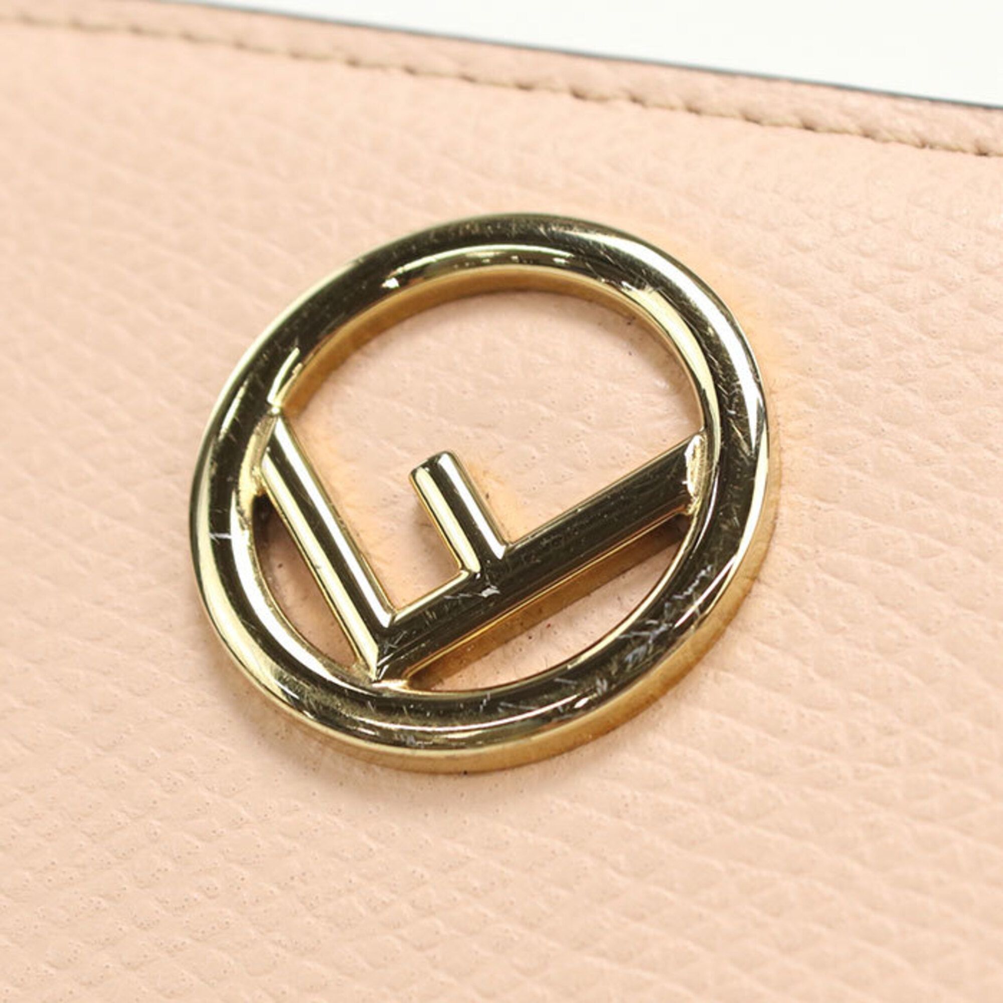 Leather Wallet (Bi-Fold) (Pre-Owned) - Fendi - Modalova
