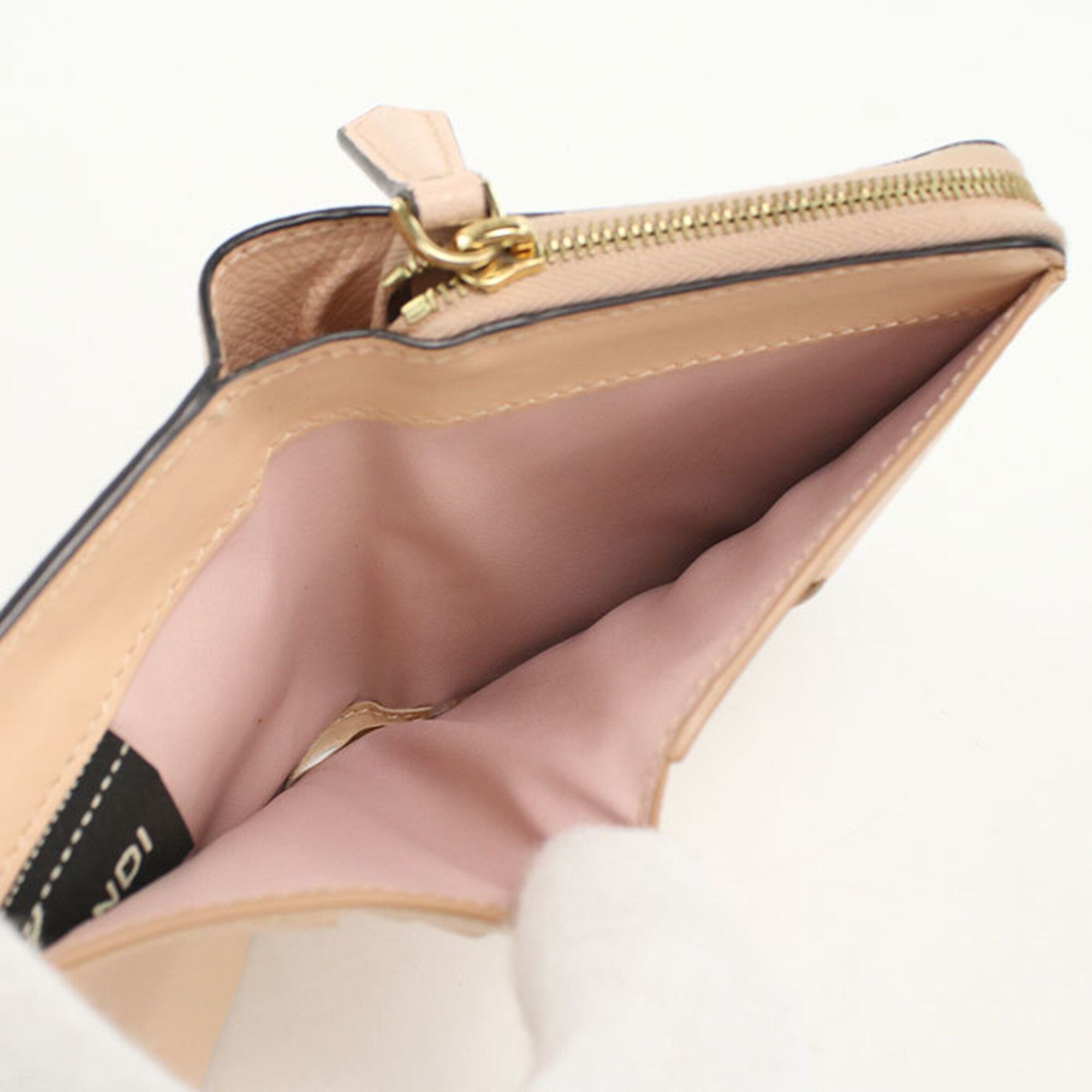 Leather Wallet (Bi-Fold) (Pre-Owned) - Fendi - Modalova