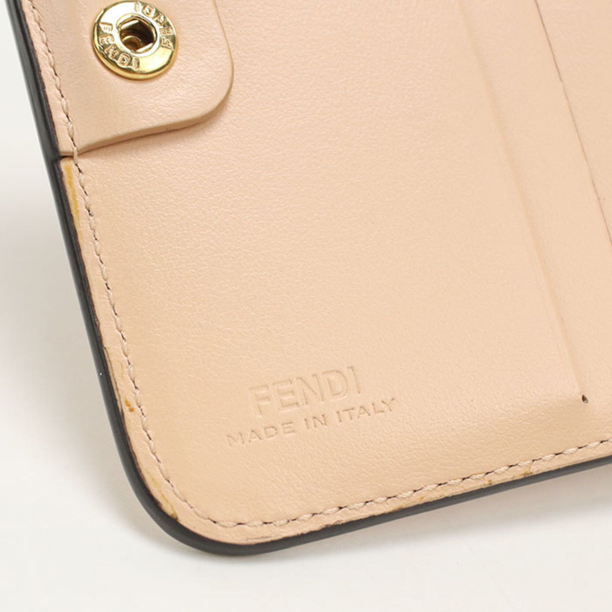 Leather Wallet (Bi-Fold) (Pre-Owned) - Fendi - Modalova