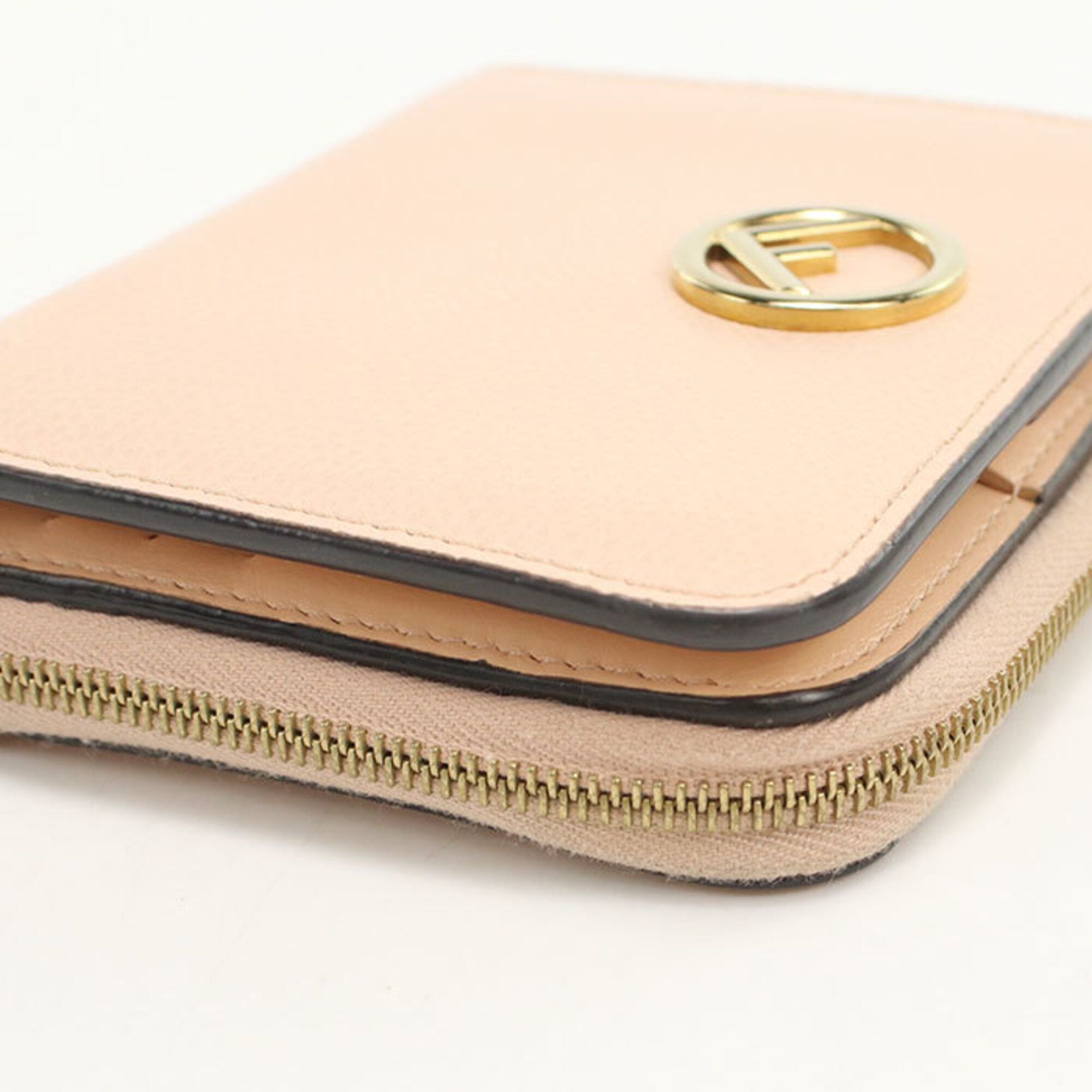 Leather Wallet (Bi-Fold) (Pre-Owned) - Fendi - Modalova