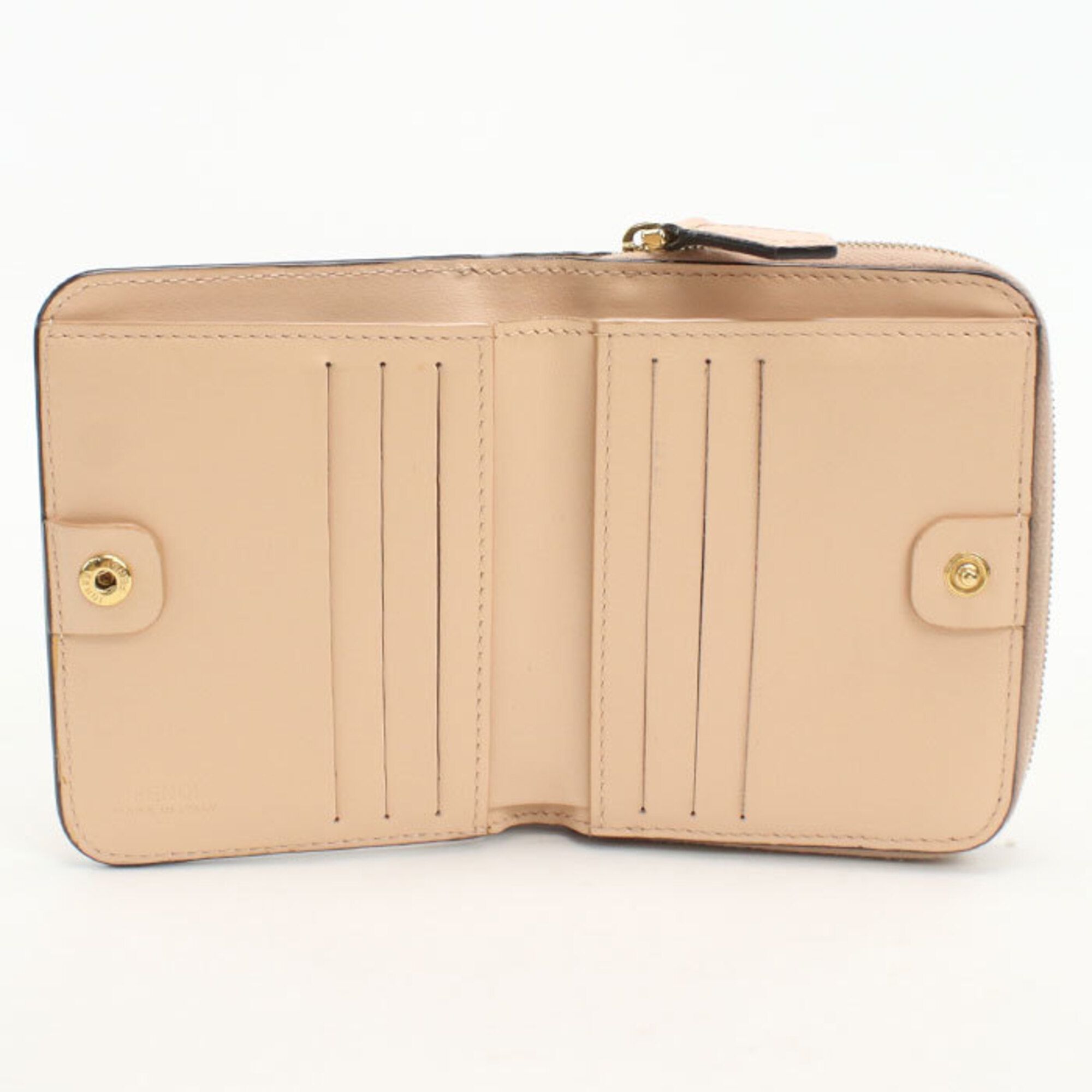Leather Wallet (Bi-Fold) (Pre-Owned) - Fendi - Modalova