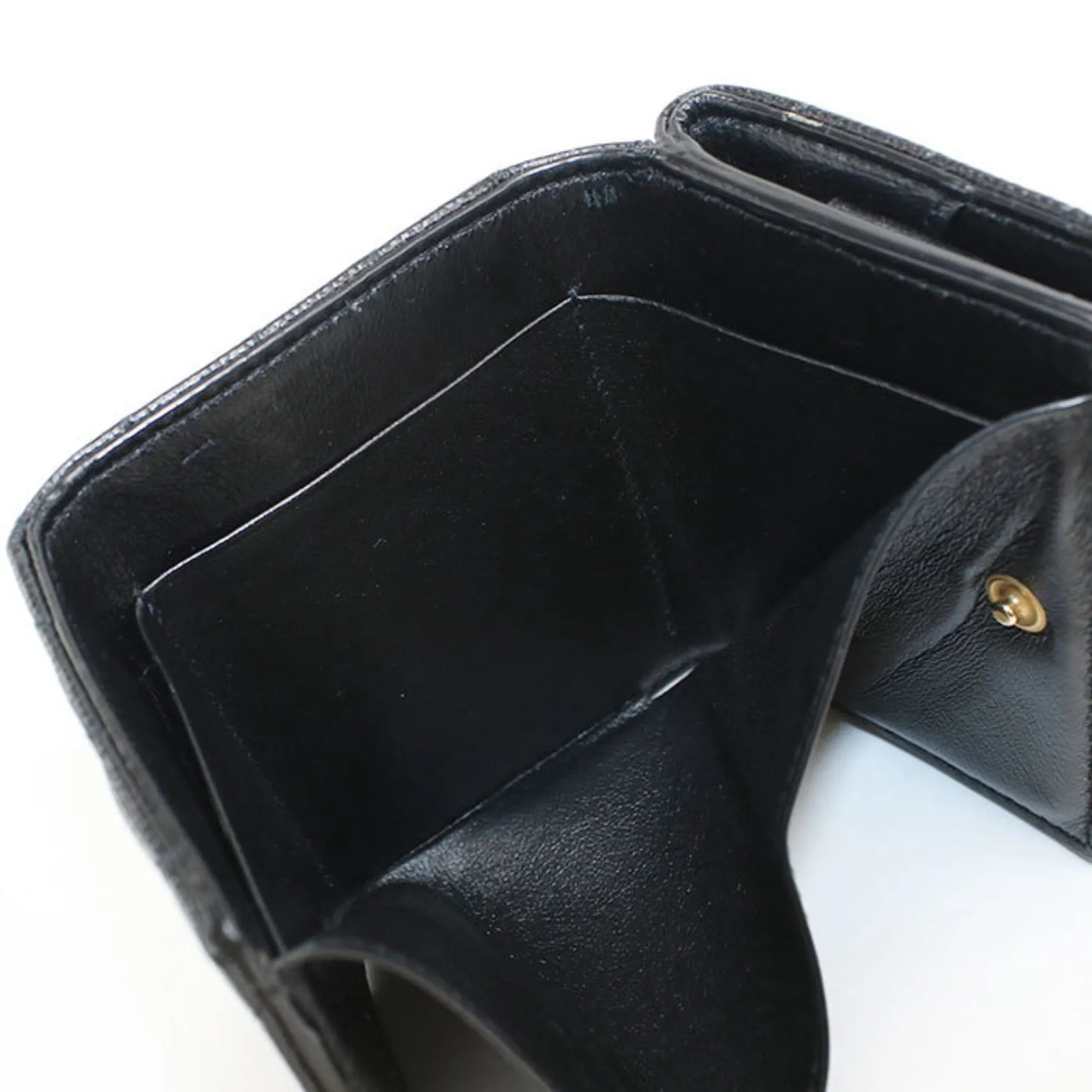 Leather Wallet (Tri-Fold) (Pre-Owned) - Saint Laurent - Modalova