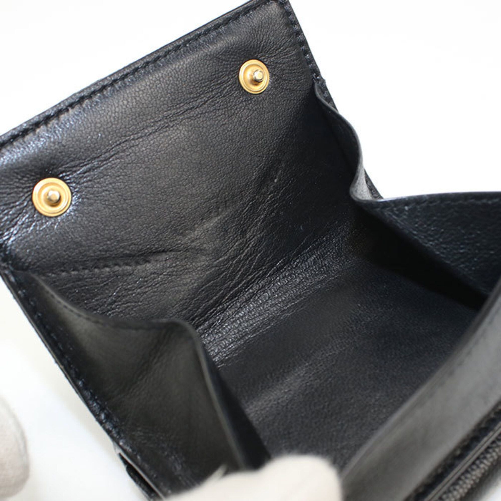 Leather Wallet (Tri-Fold) (Pre-Owned) - Saint Laurent - Modalova
