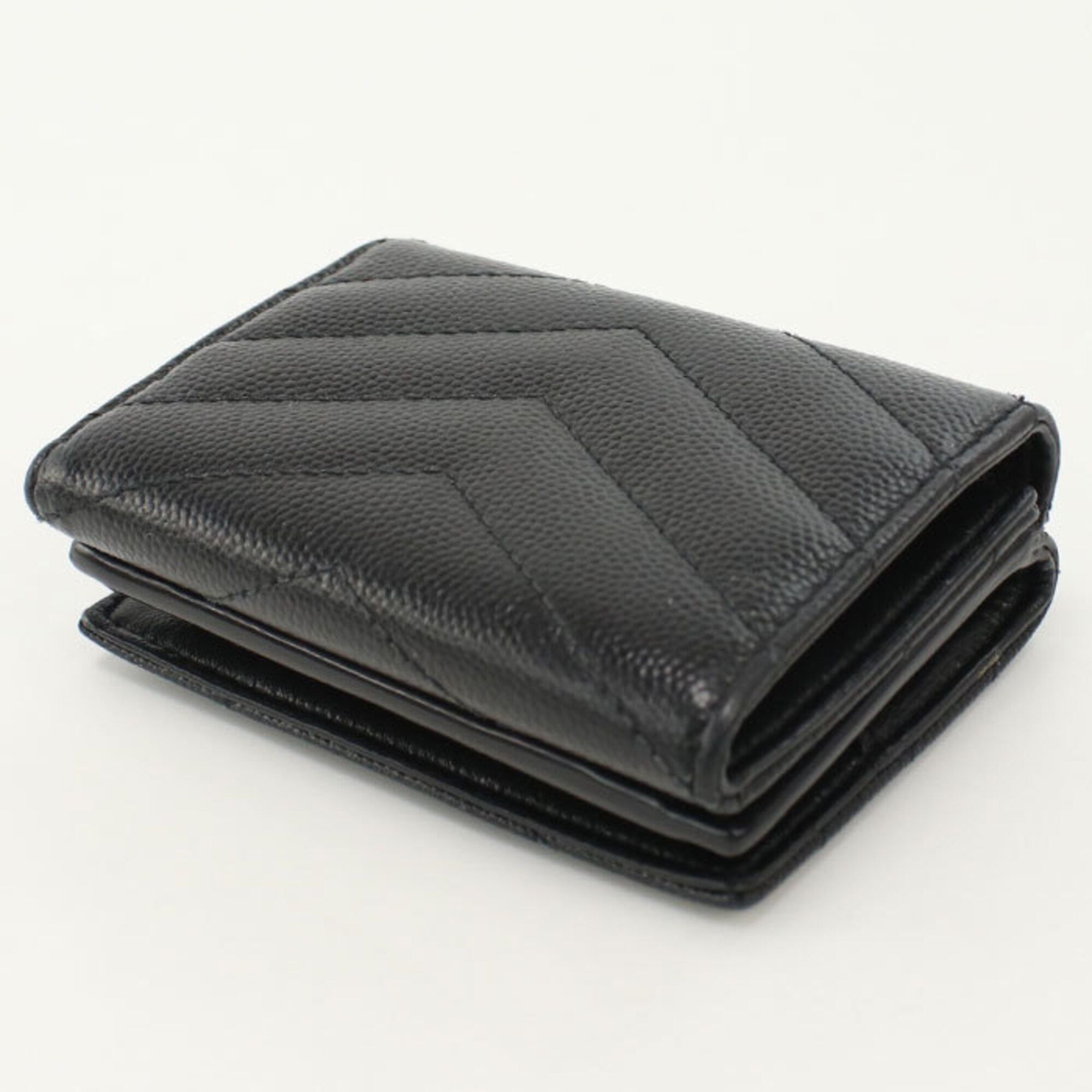 Leather Wallet (Tri-Fold) (Pre-Owned) - Saint Laurent - Modalova