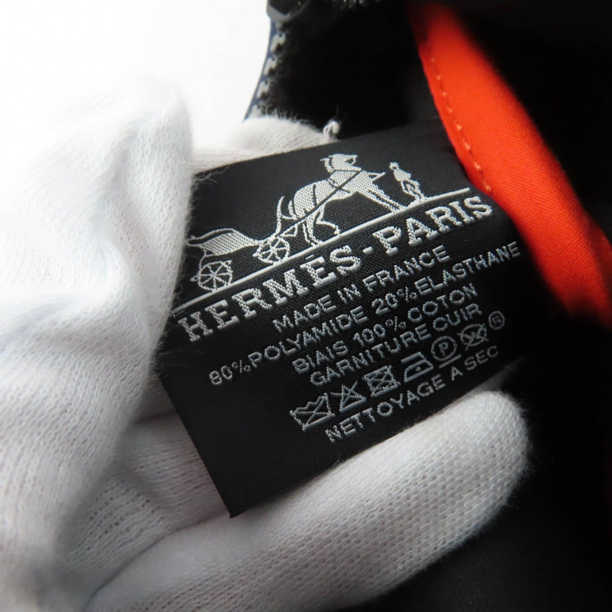 Polyamide Cotton Pouch (Pre-Owned) - Hermes - Modalova