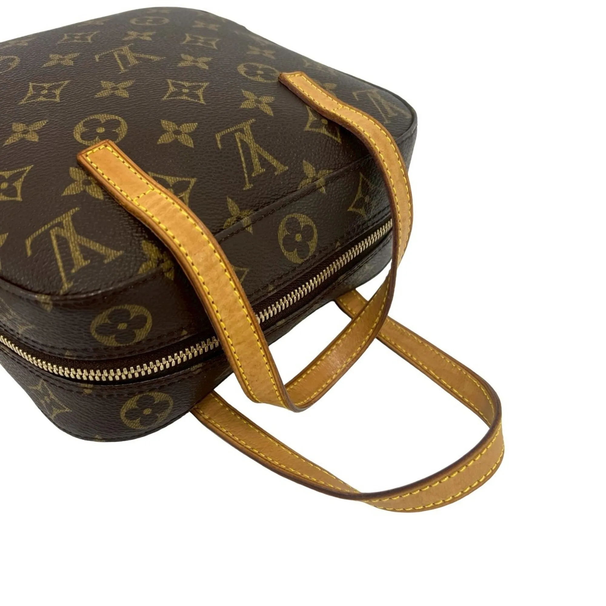 Leather Pvc Handbag Shoulder Bag (Pre-Owned) - Louis Vuitton - Modalova