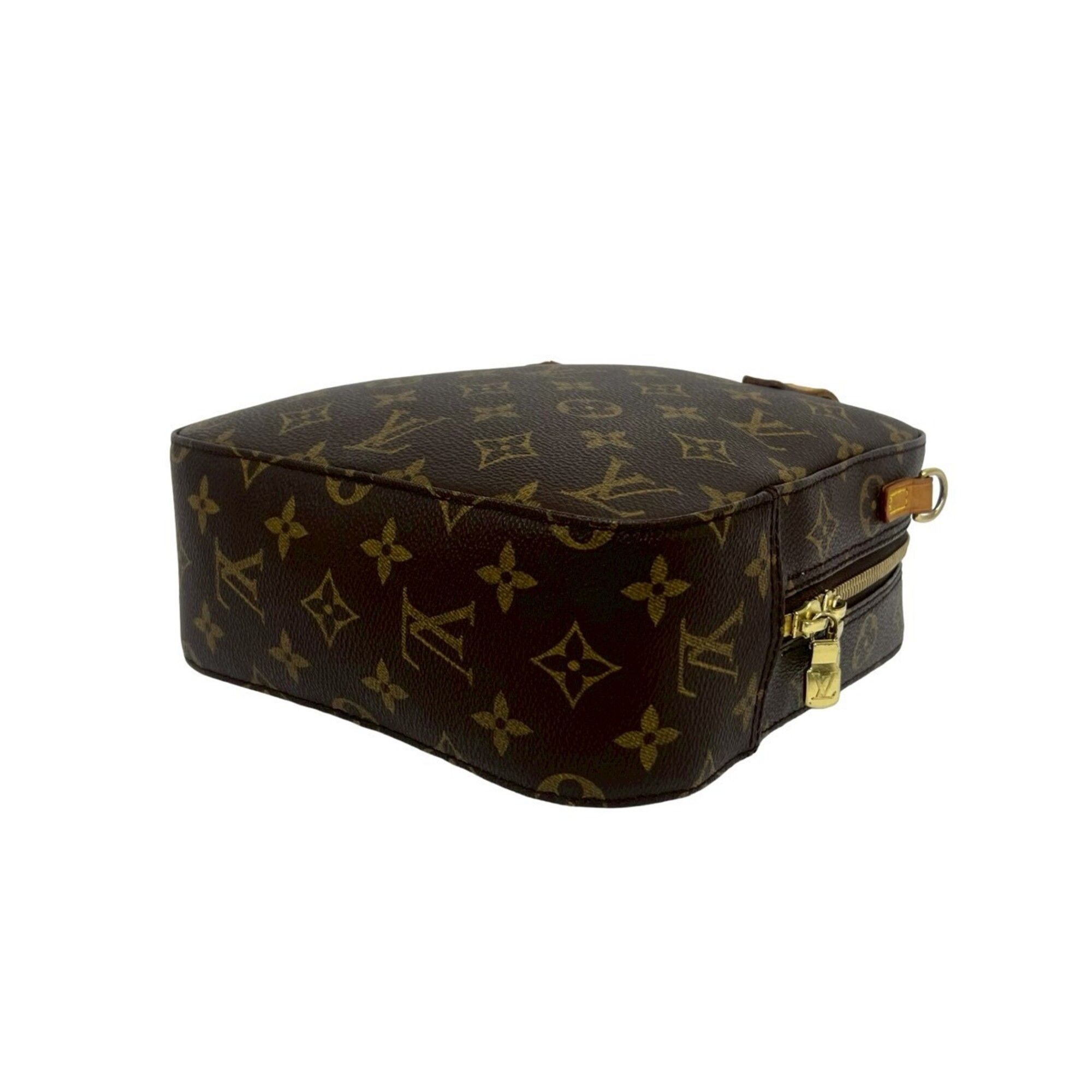 Leather Pvc Handbag Shoulder Bag (Pre-Owned) - Louis Vuitton - Modalova