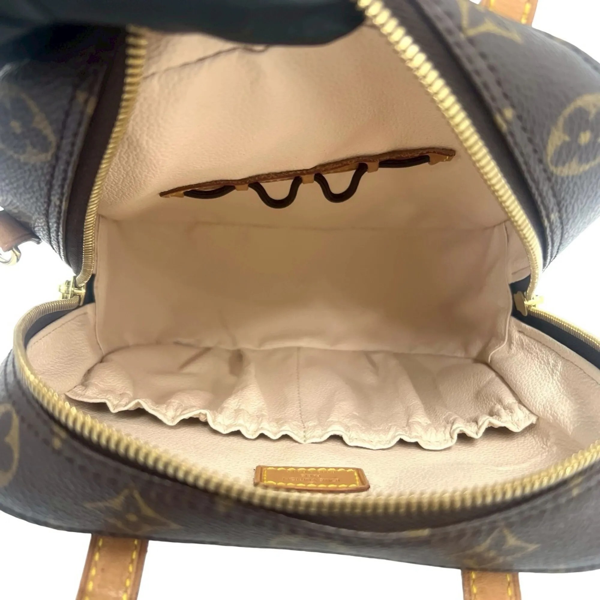 Leather Pvc Handbag Shoulder Bag (Pre-Owned) - Louis Vuitton - Modalova