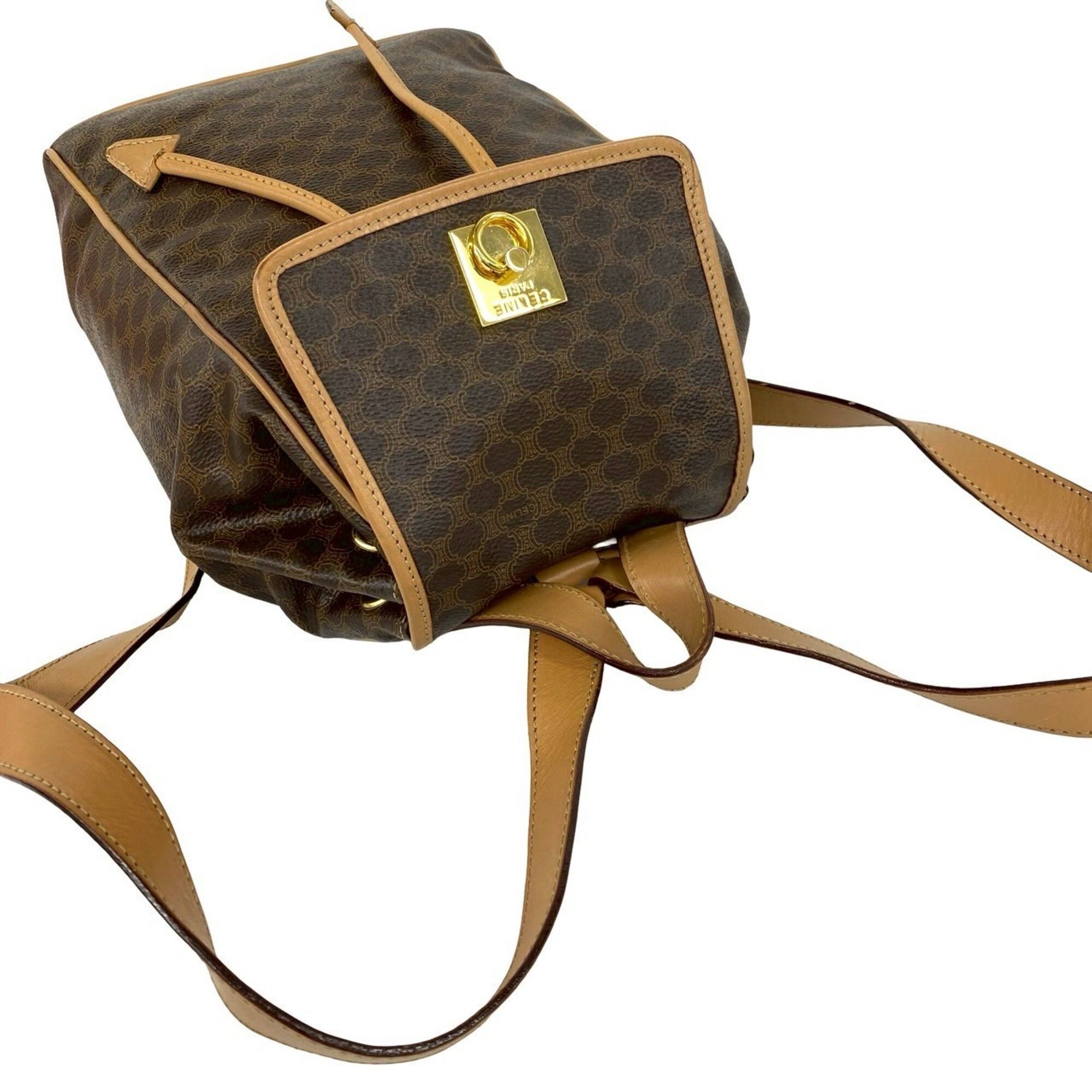 Leather Pvc Backpack (Pre-Owned) - Celine - Modalova