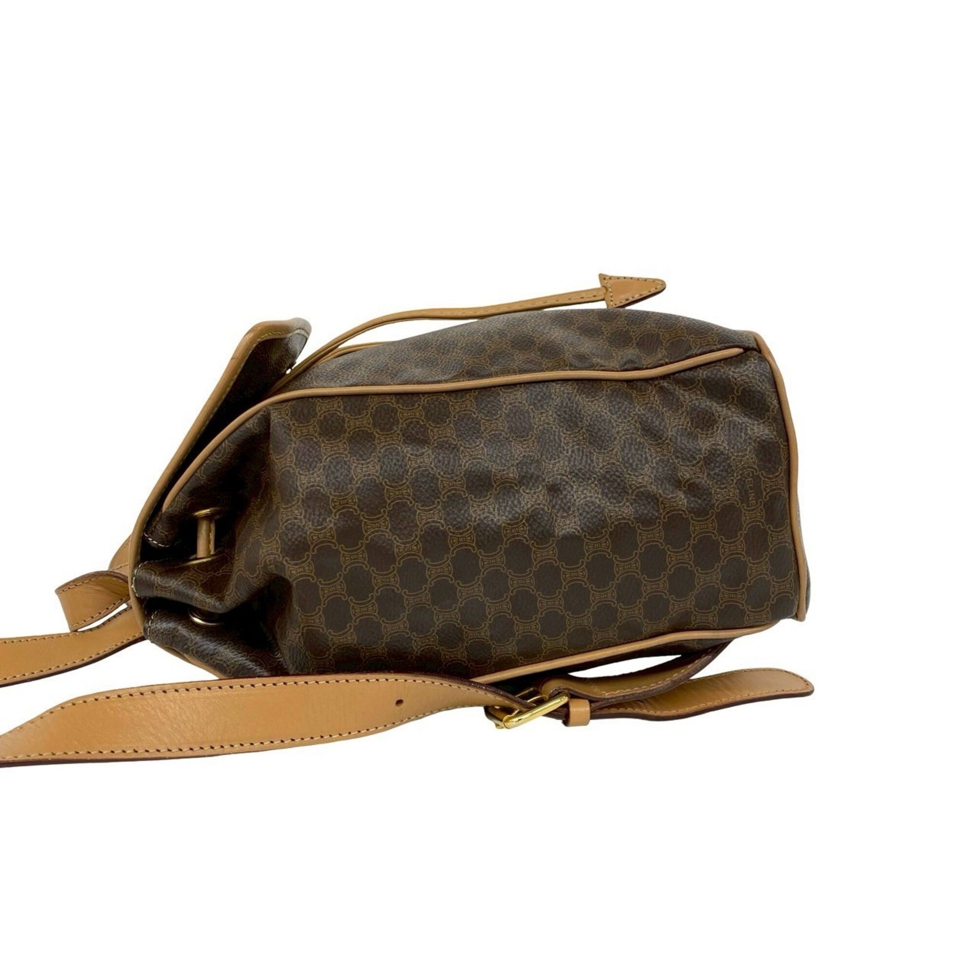 Leather Pvc Backpack (Pre-Owned) - Celine - Modalova