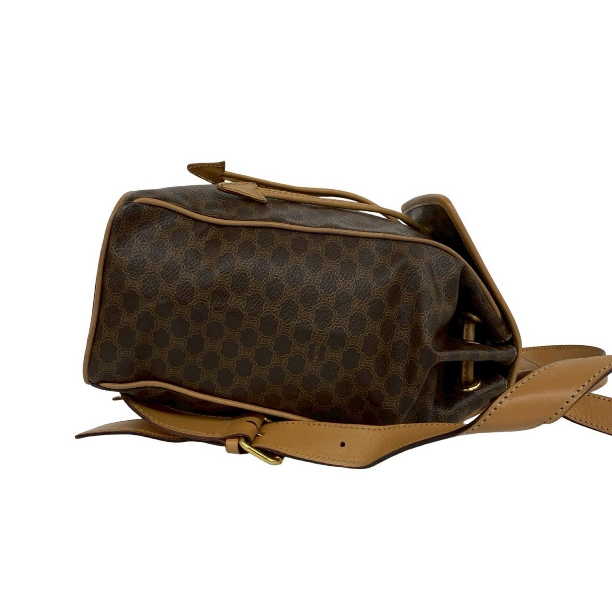 Leather Pvc Backpack (Pre-Owned) - Celine - Modalova