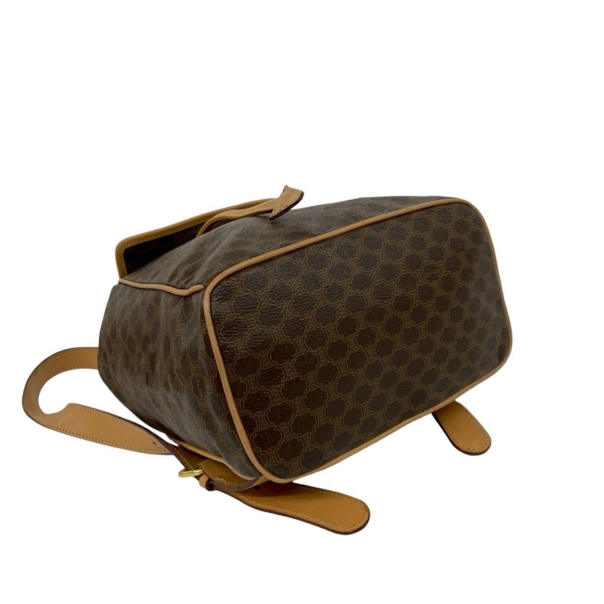 Leather Pvc Backpack (Pre-Owned) - Celine - Modalova