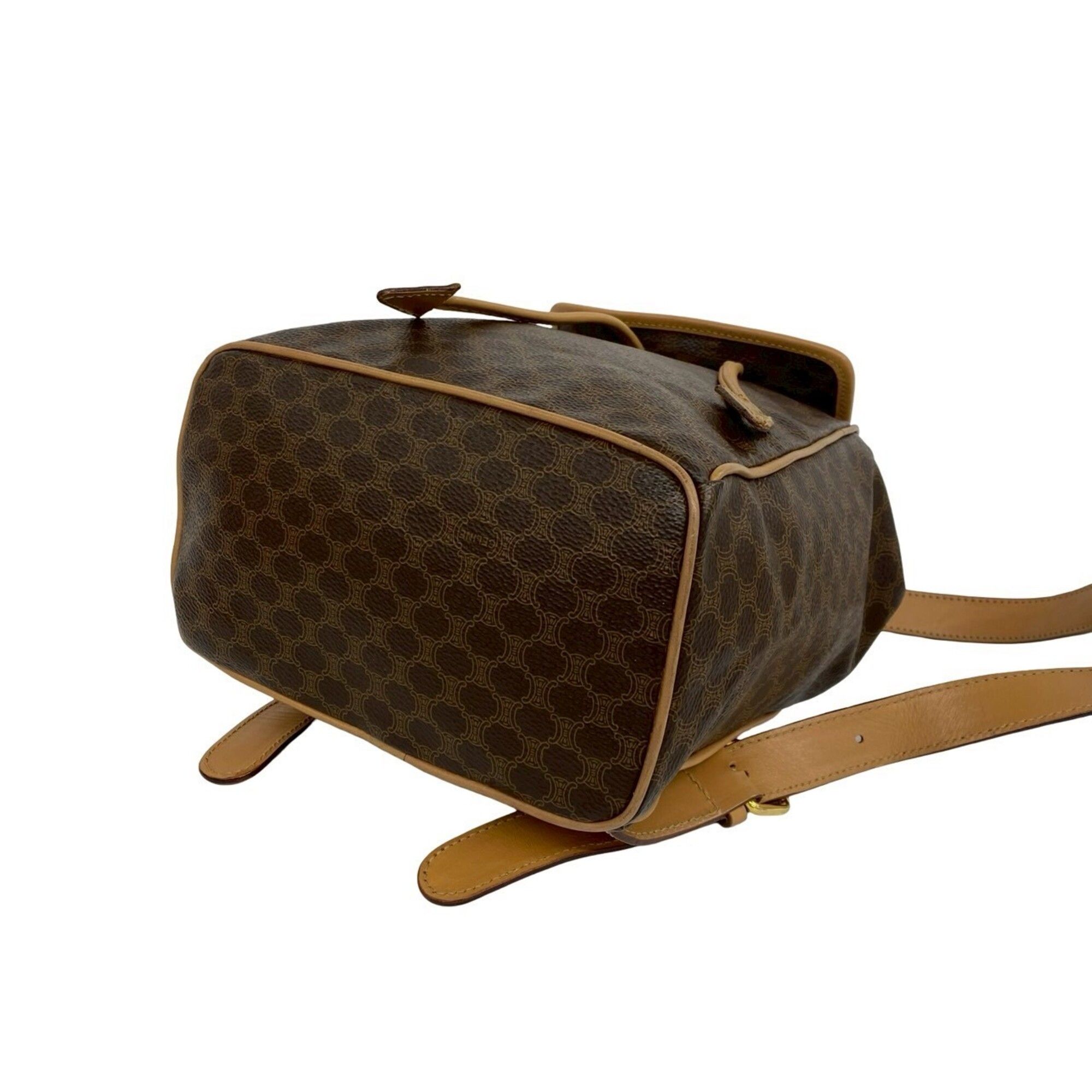 Leather Pvc Backpack (Pre-Owned) - Celine - Modalova