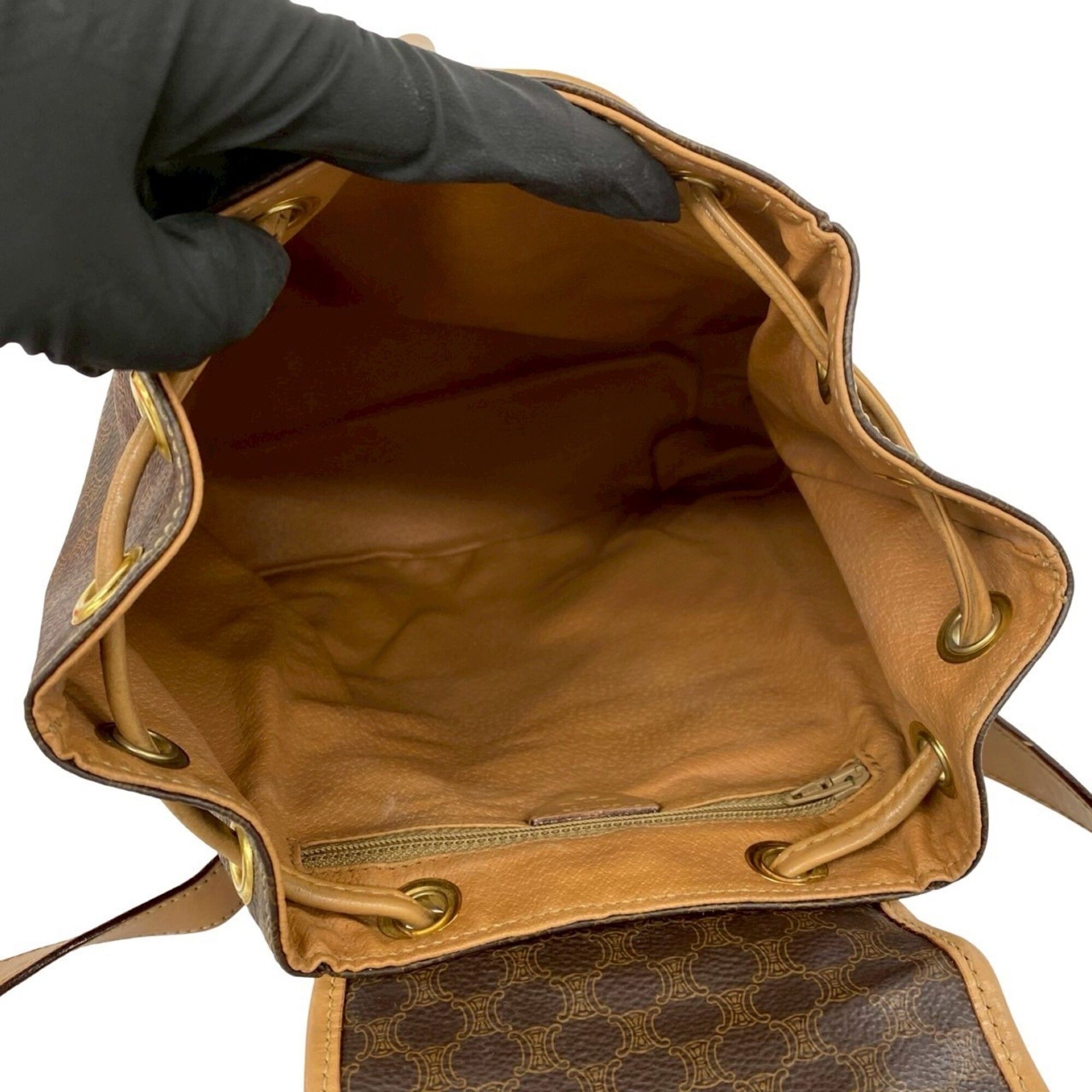Leather Pvc Backpack (Pre-Owned) - Celine - Modalova