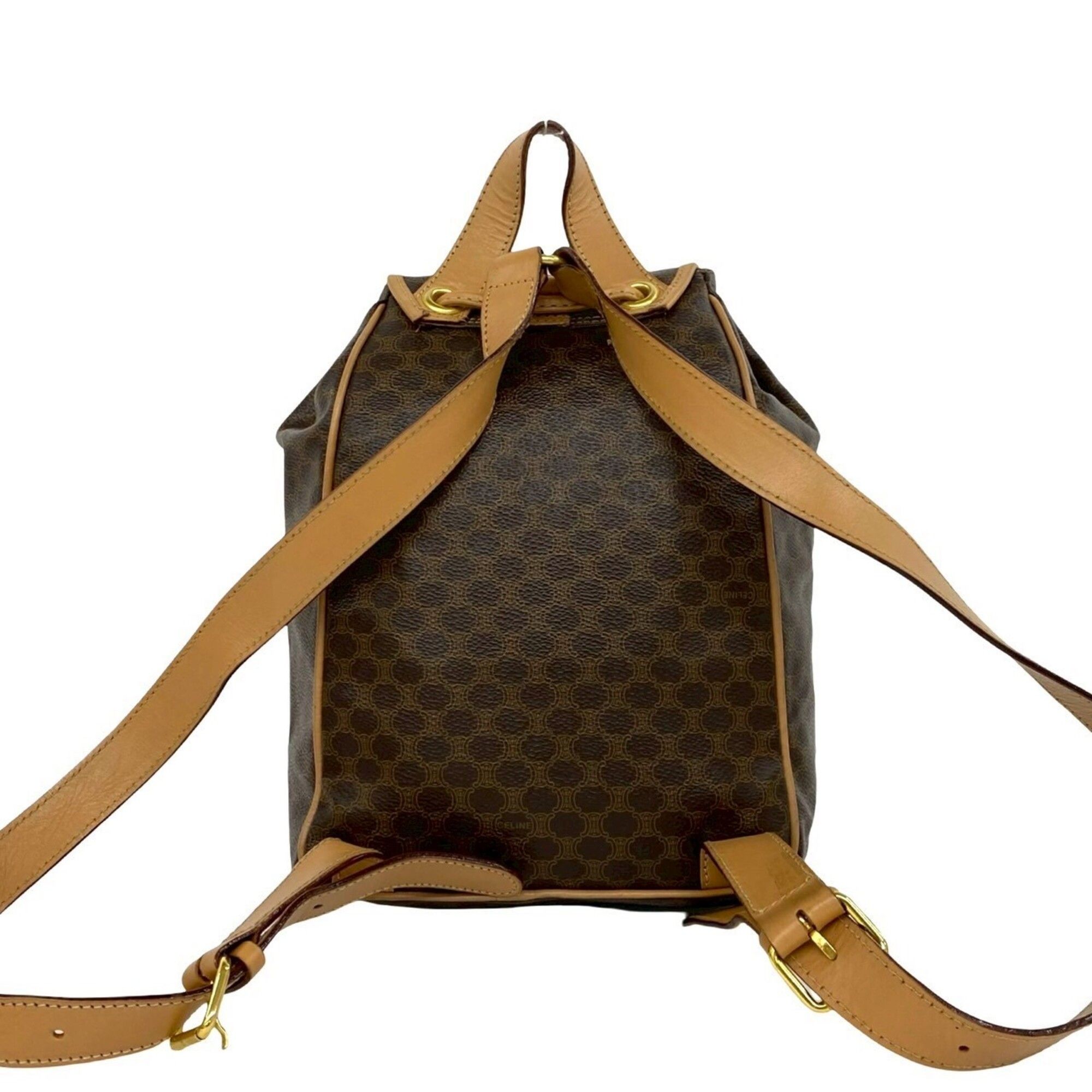 Leather Pvc Backpack (Pre-Owned) - Celine - Modalova