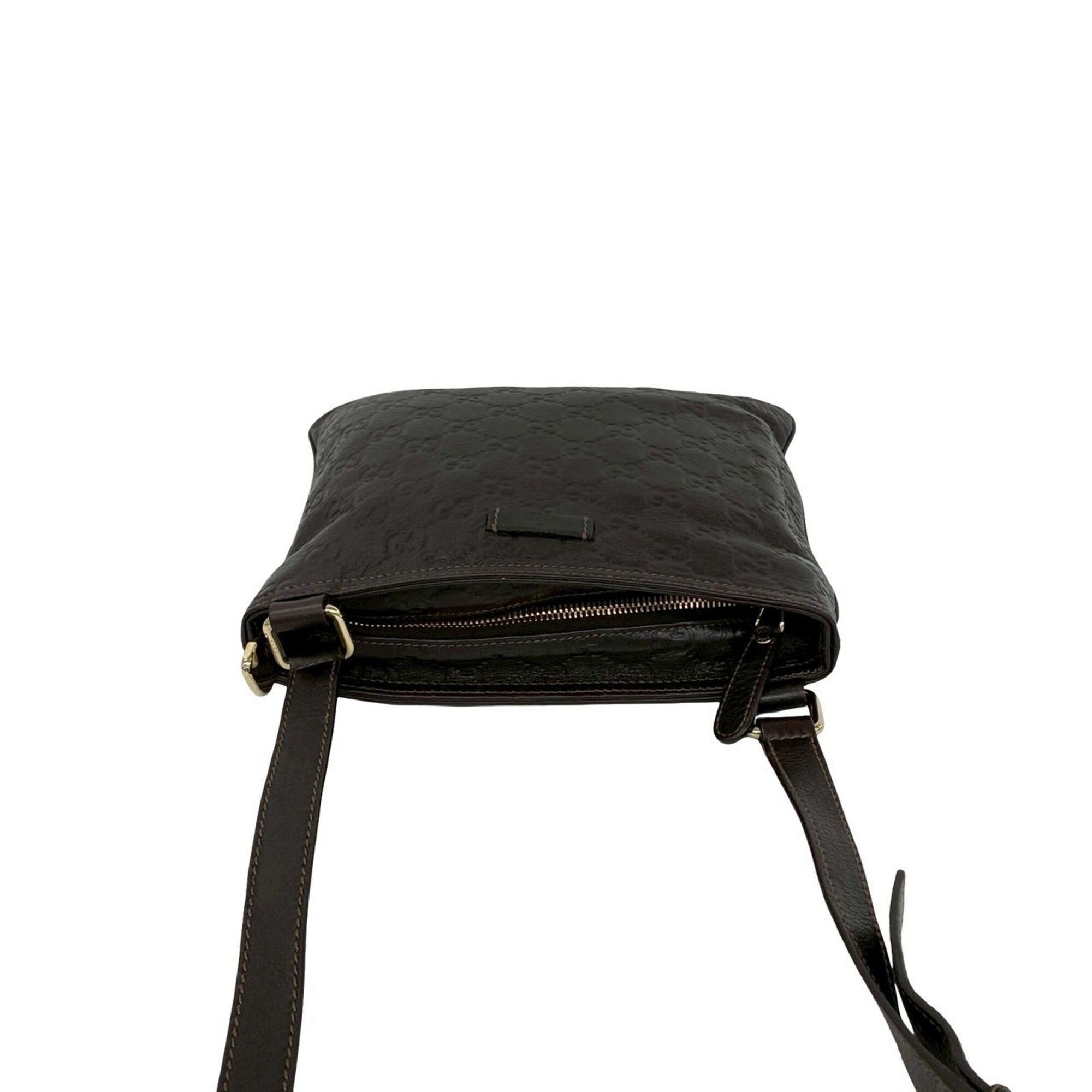 Leather Pochette Shoulder Bag (Pre-Owned) - Gucci - Modalova