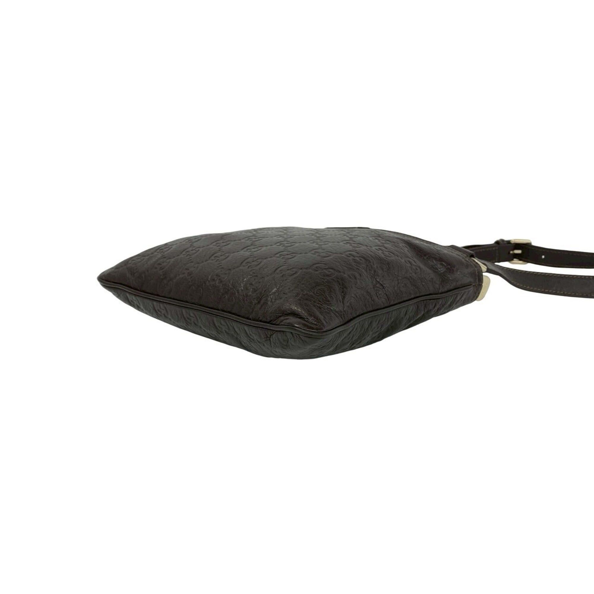 Leather Pochette Shoulder Bag (Pre-Owned) - Gucci - Modalova