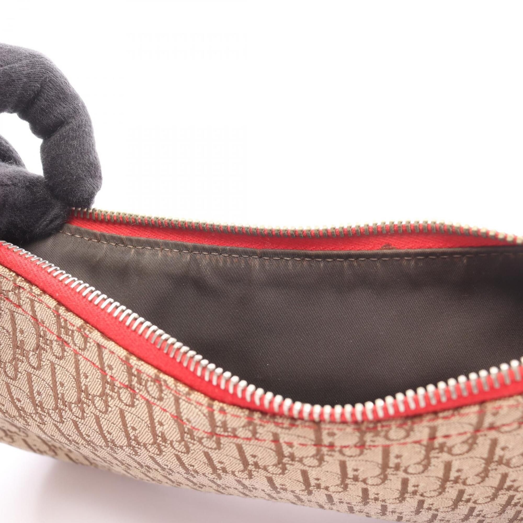 Canvas Leather Handbag Shoulder Bag (Pre-Owned) - Christian Dior - Modalova