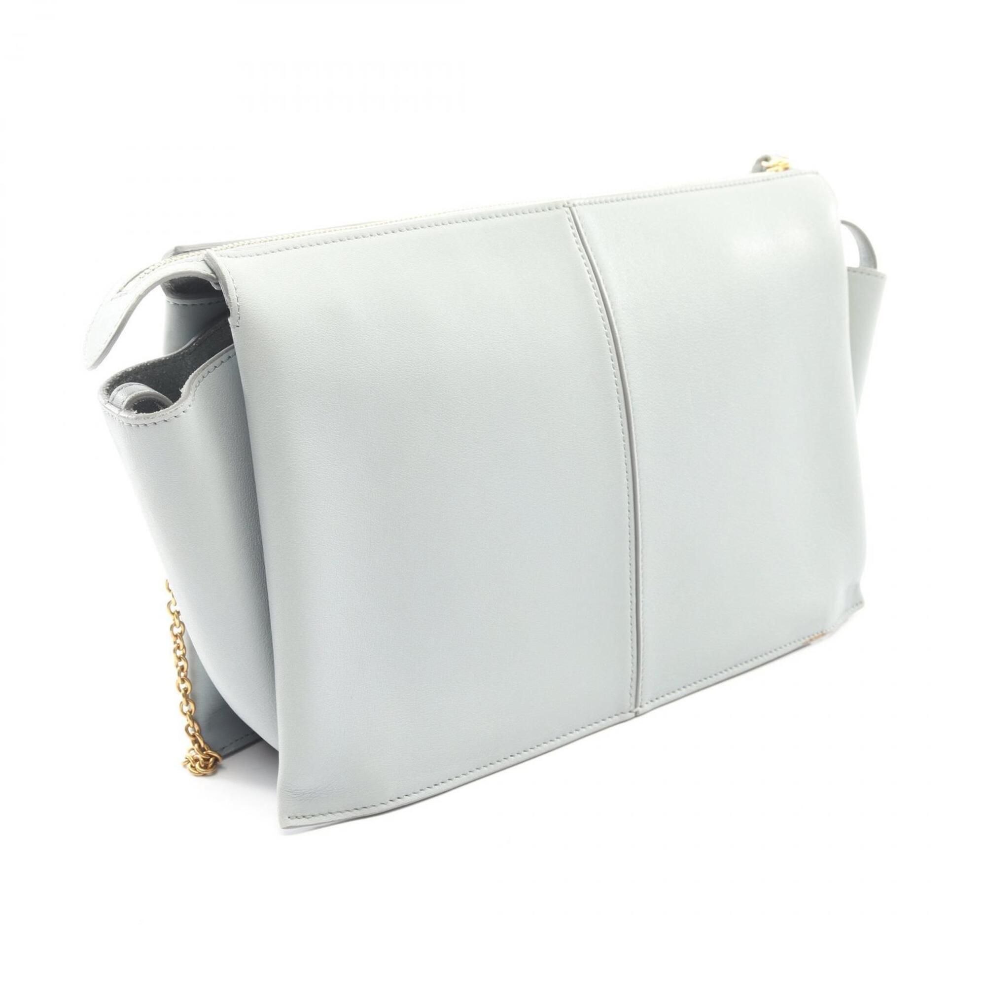 Leather Handbag Shoulder Bag (Pre-Owned) - Celine - Modalova