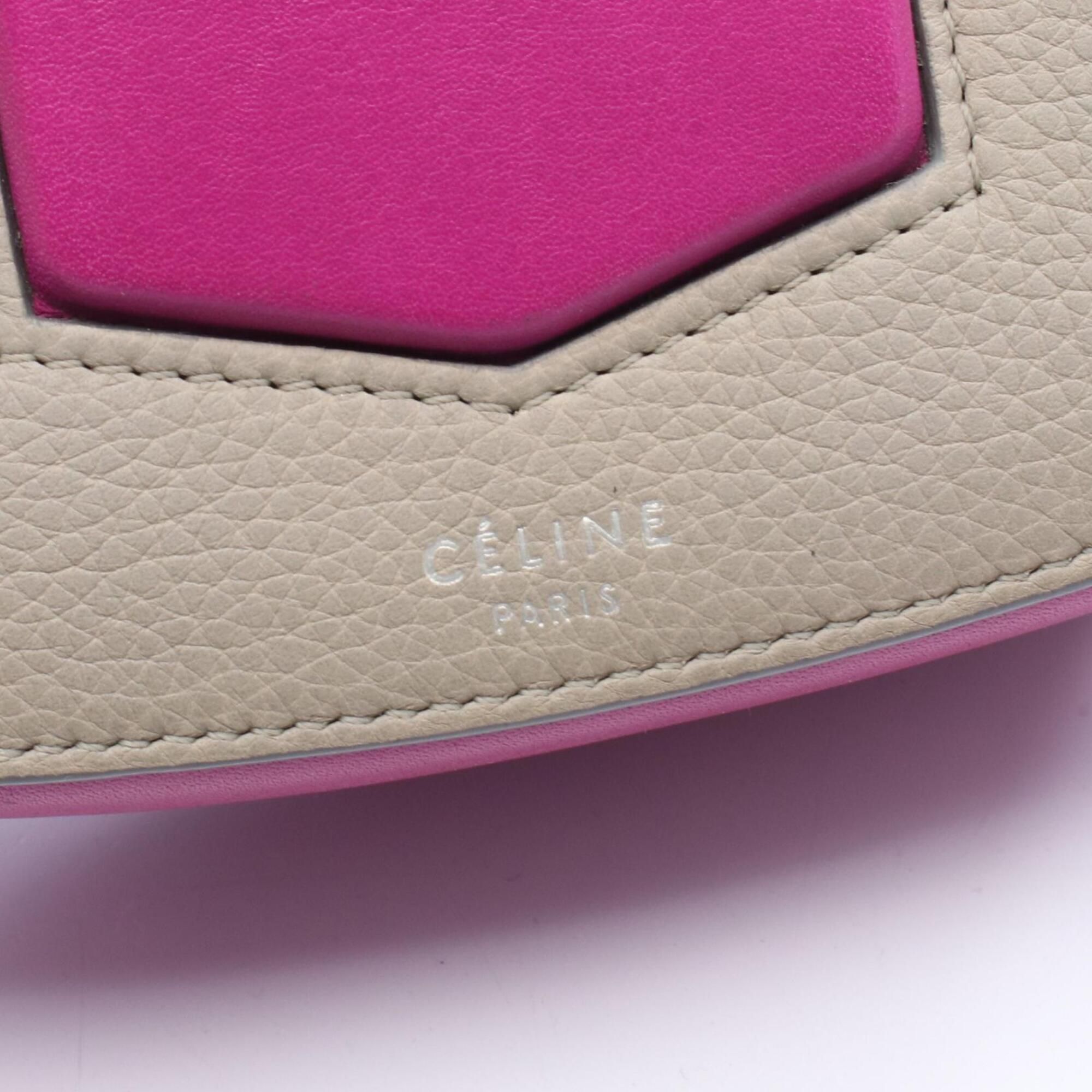 Leather Handbag Shoulder Bag (Pre-Owned) - Celine - Modalova