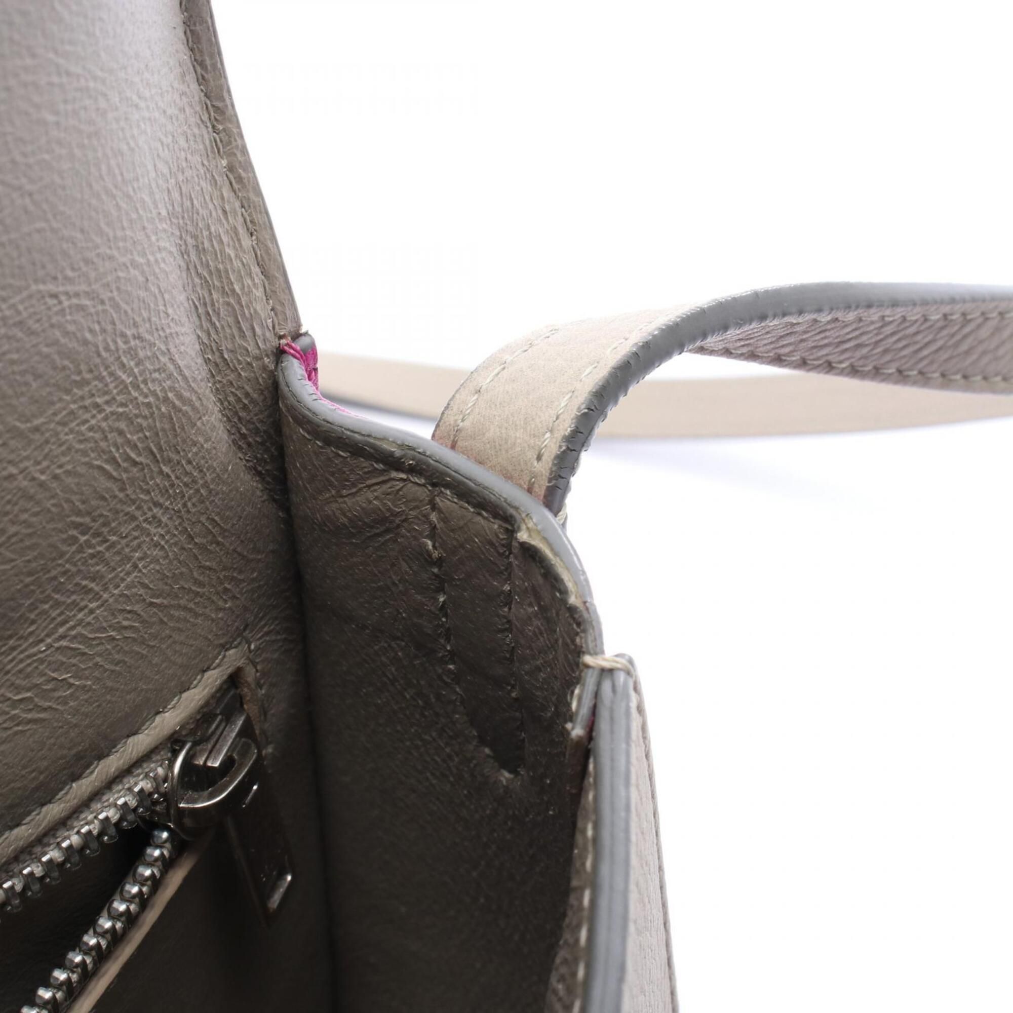 Leather Handbag Shoulder Bag (Pre-Owned) - Celine - Modalova