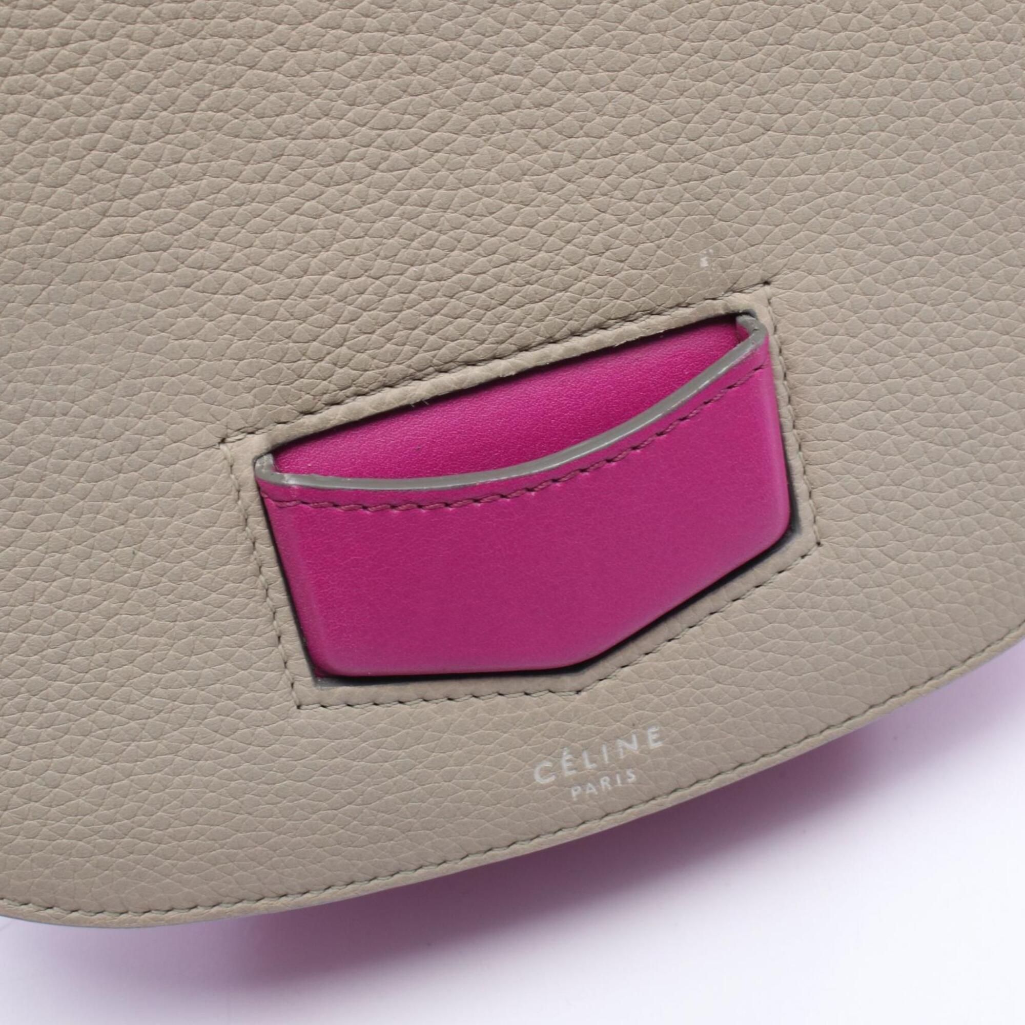 Leather Handbag Shoulder Bag (Pre-Owned) - Celine - Modalova