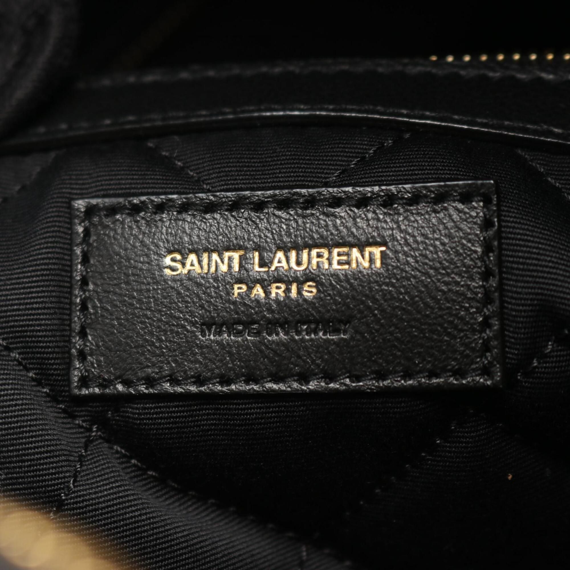 Leather Boston Bag Handbag (Pre-Owned) - Saint Laurent - Modalova