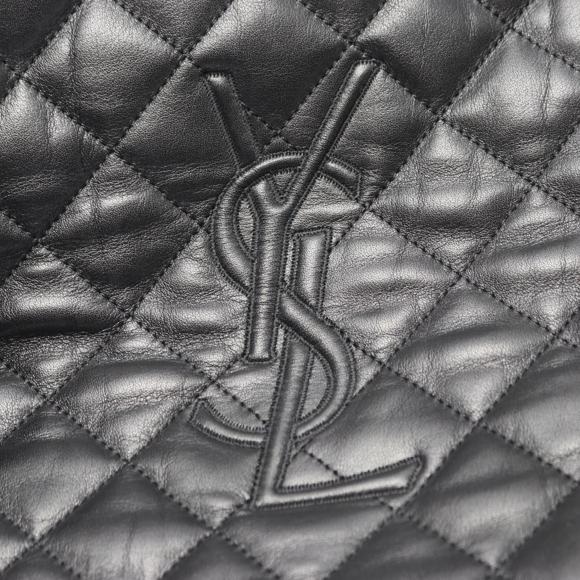 Leather Boston Bag Handbag (Pre-Owned) - Saint Laurent - Modalova