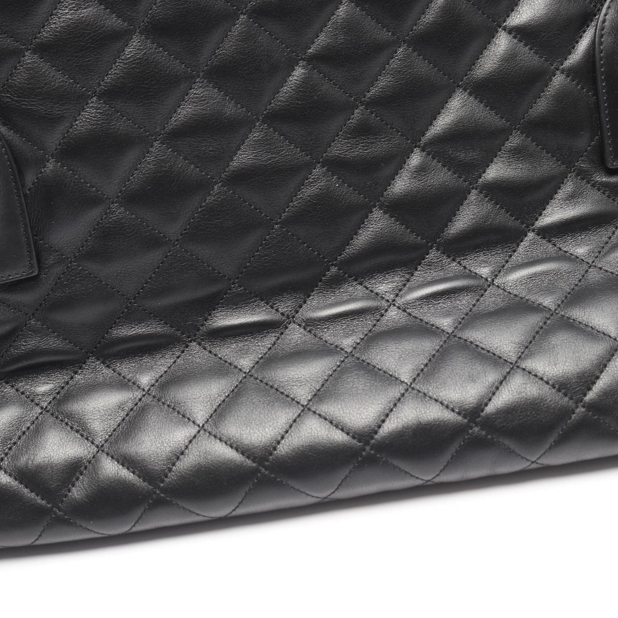Leather Boston Bag Handbag (Pre-Owned) - Saint Laurent - Modalova
