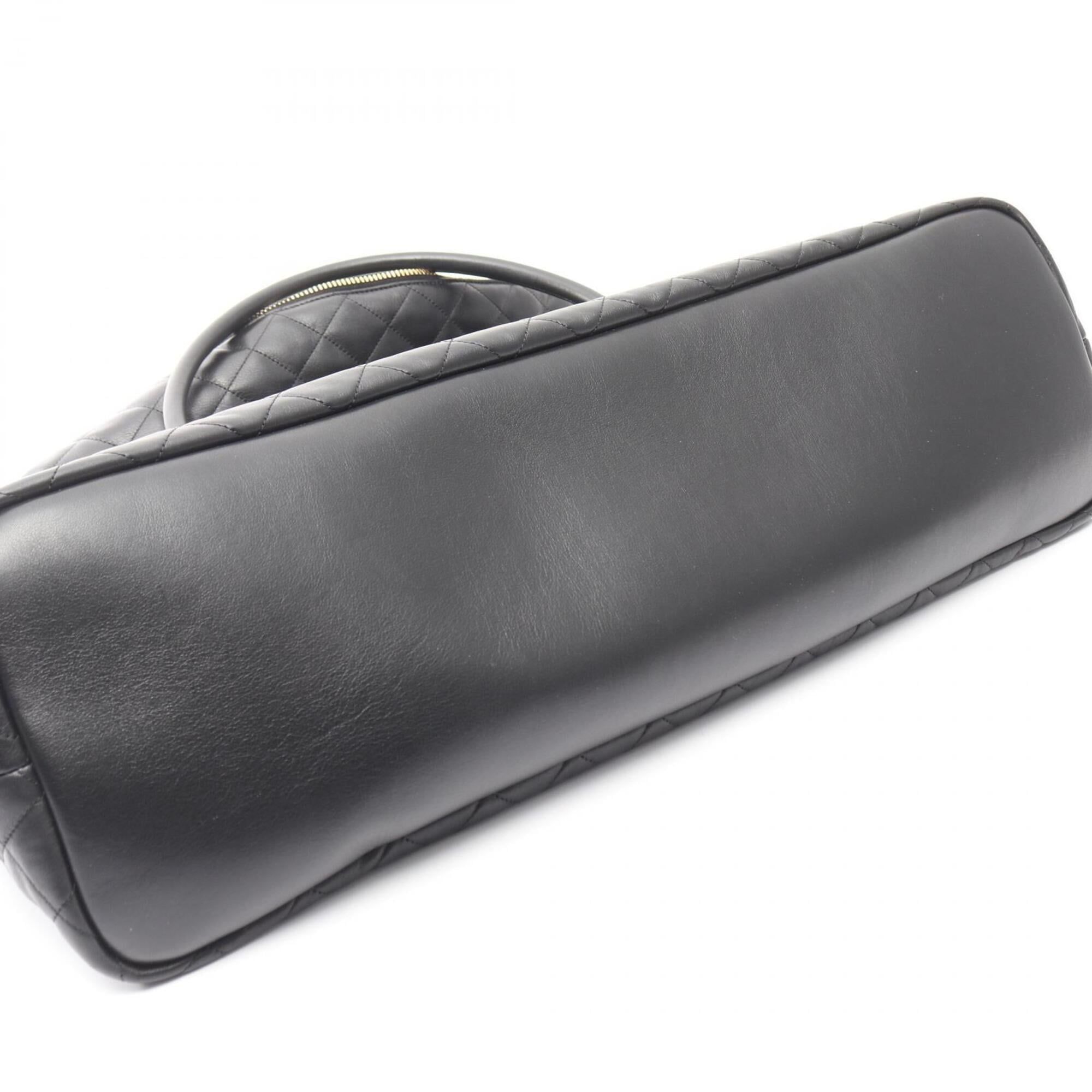 Leather Boston Bag Handbag (Pre-Owned) - Saint Laurent - Modalova