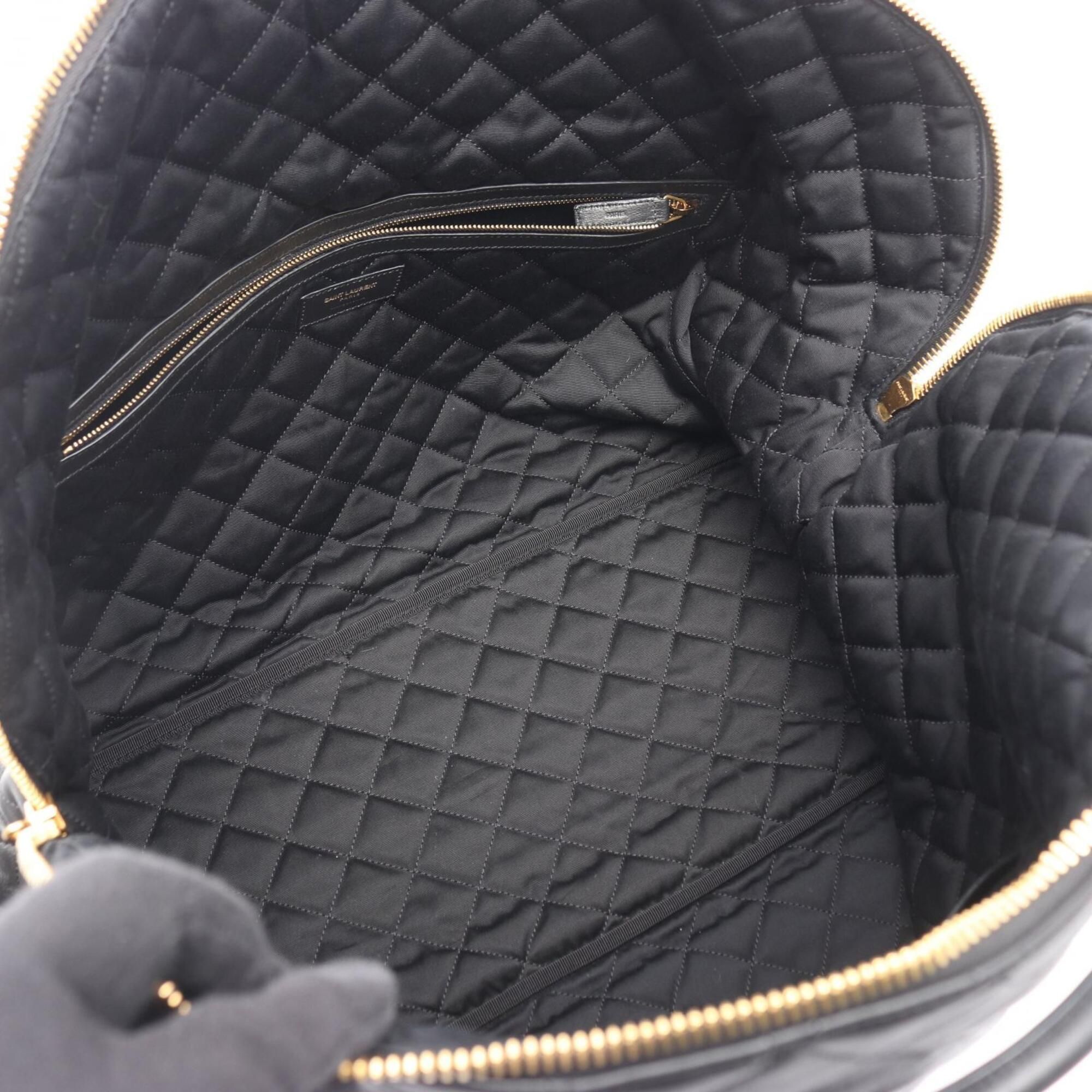 Leather Boston Bag Handbag (Pre-Owned) - Saint Laurent - Modalova