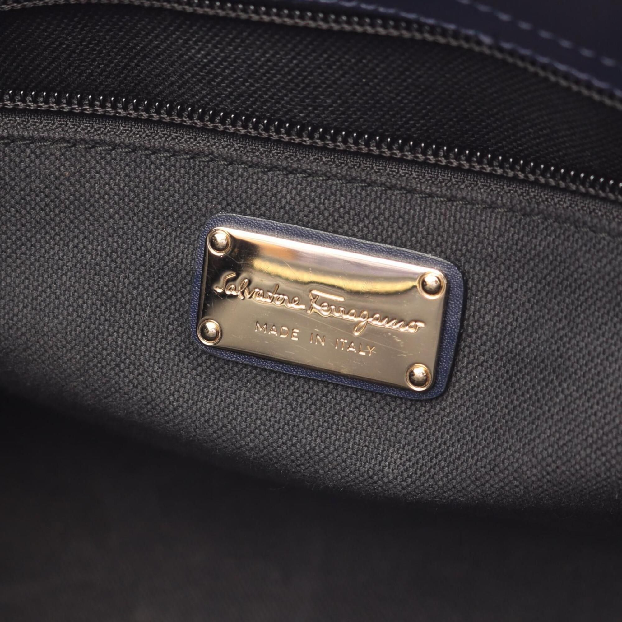 Leather Handbag (Pre-Owned) - Salvatore Ferragamo - Modalova